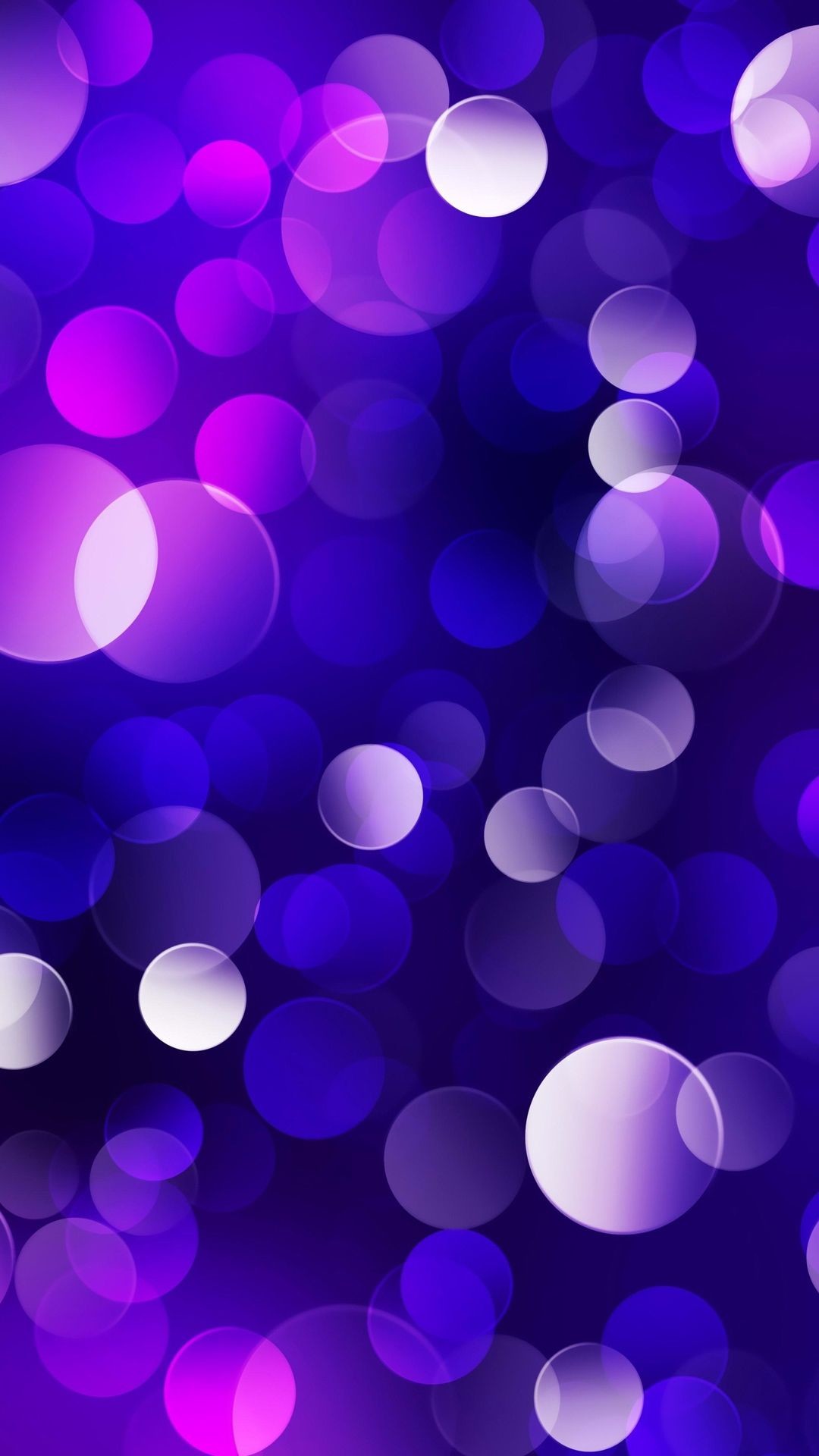 1080x1920 Elegant Glowing Purple Blue Bubble iPhone 6+ HD Wallpaper -  http://helpyourselfimages