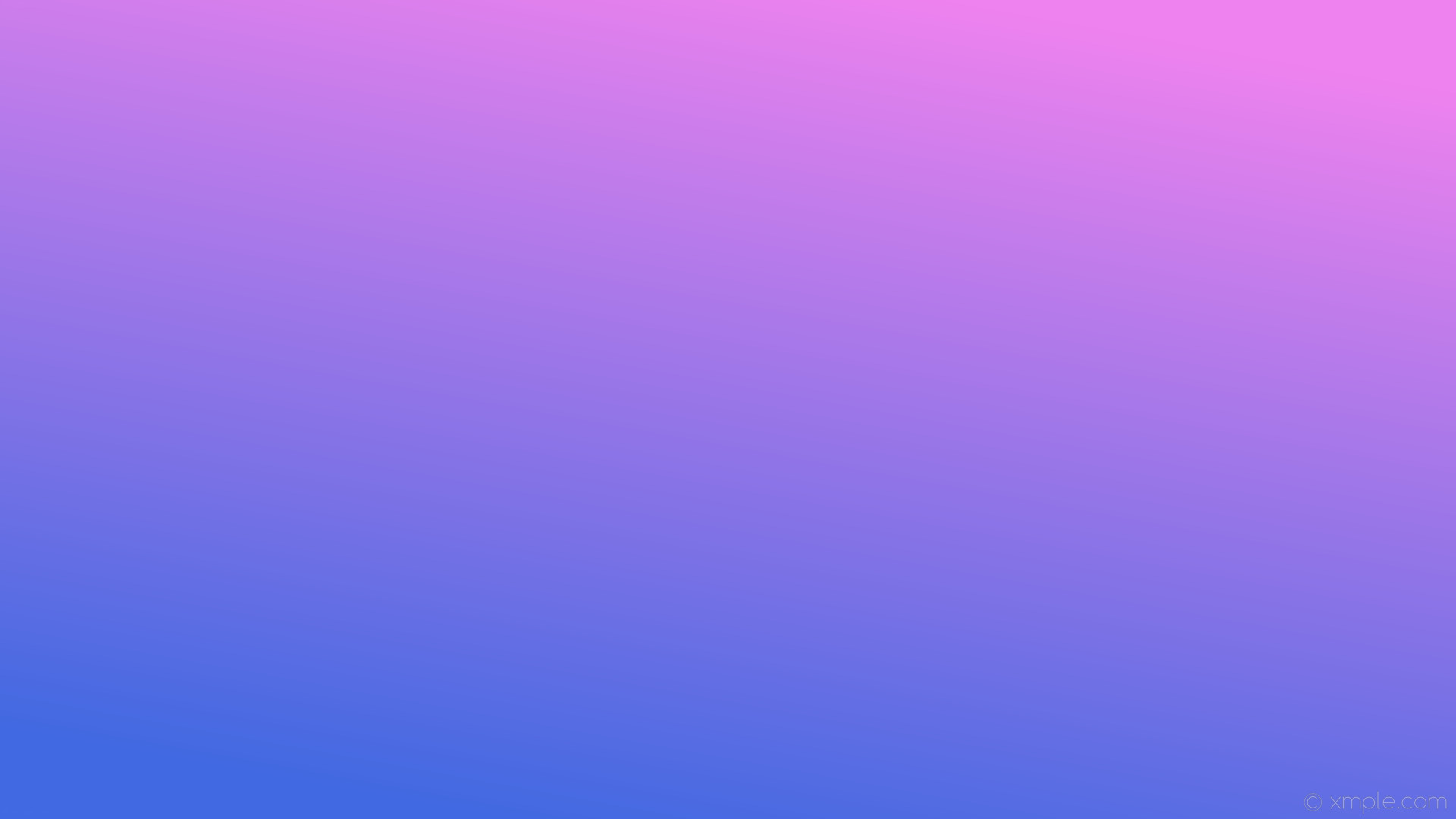 1920x1080 wallpaper purple linear blue gradient violet royal blue #ee82ee #4169e1 60Â°