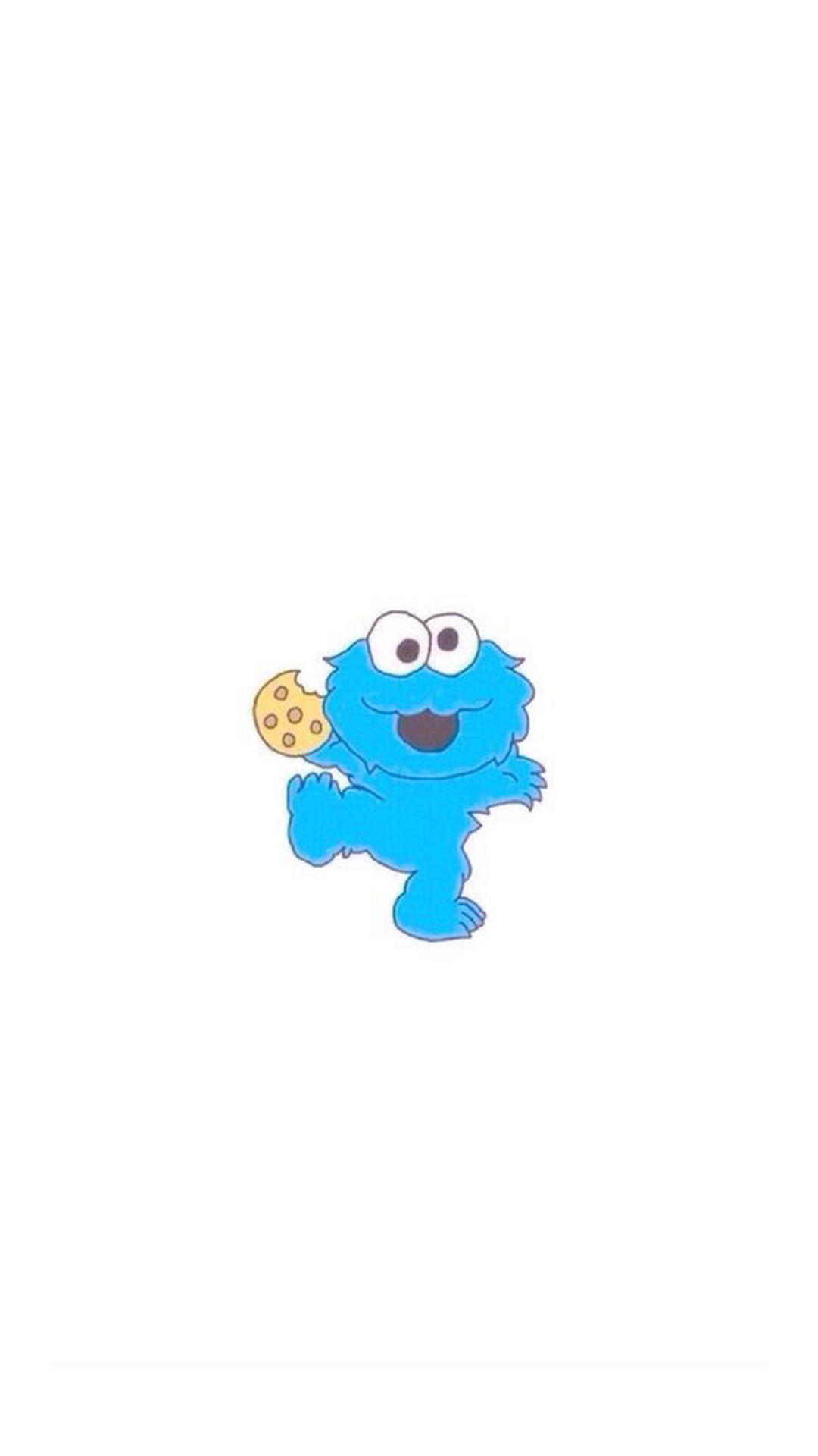 1080x1920 Baby Cookie Monster iPhone 6+ HD Wallpaper ...