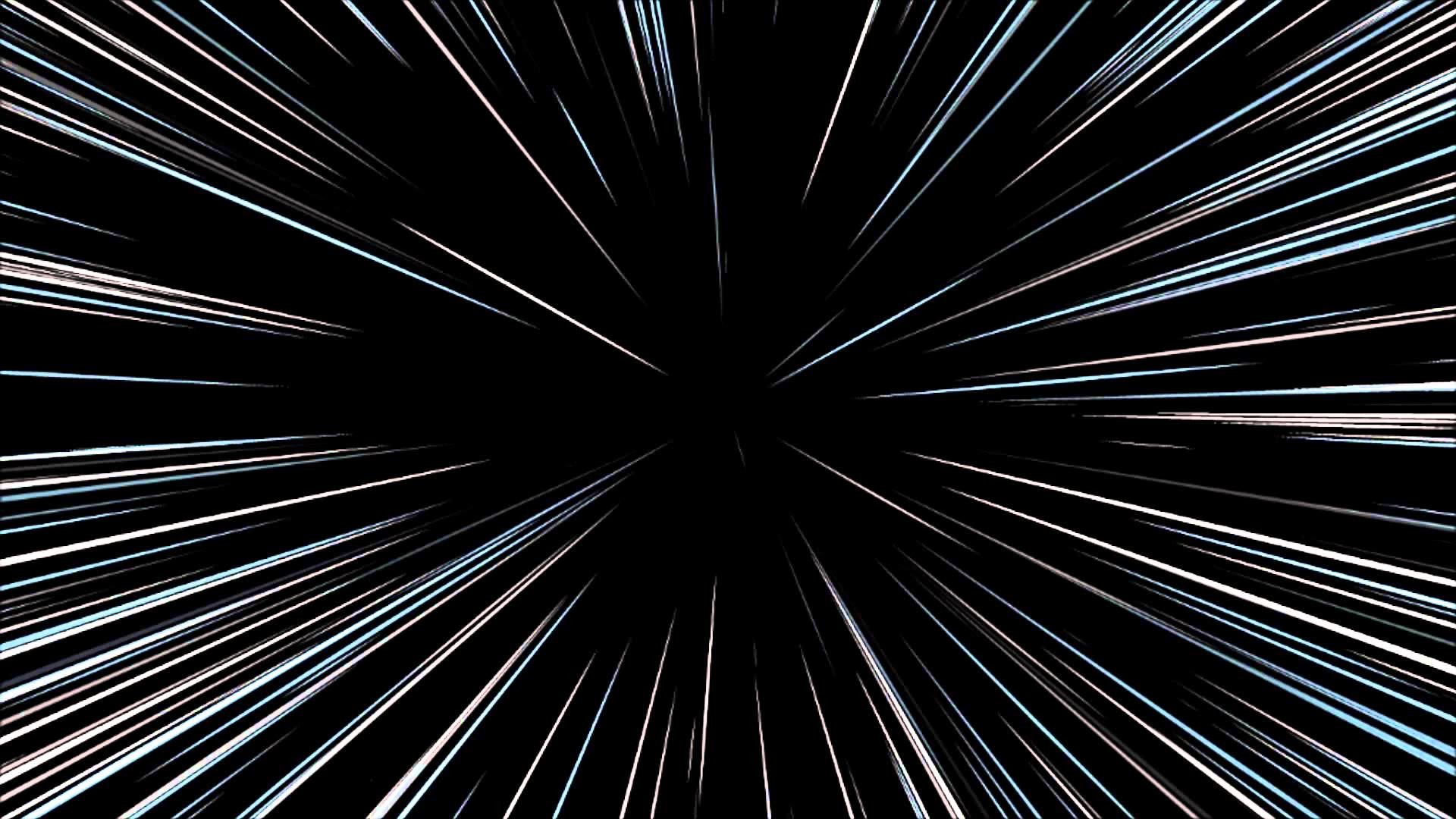 1920x1080 star wars jump to lightspeed in reverse as viewed from rear of .