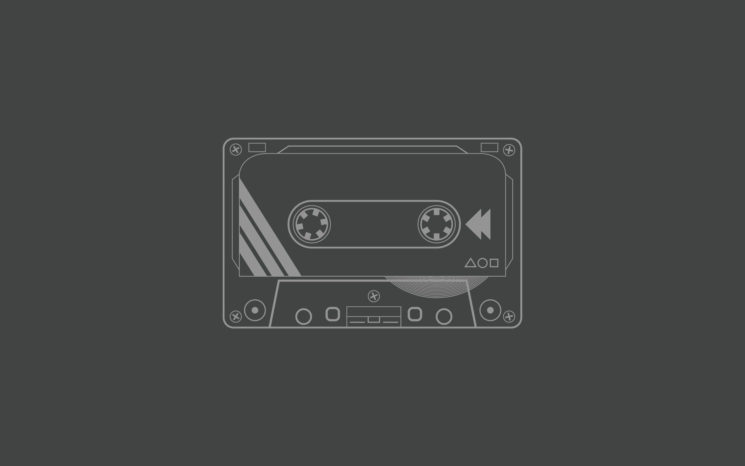 2560x1600 90s Cassette Vector Wallpapers HD / Desktop and Mobile Backgrounds
