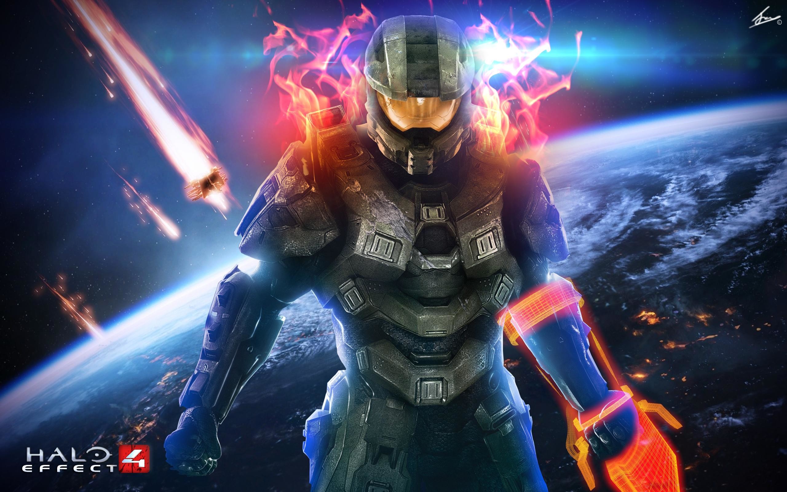 2560x1600 awesome halo backgrounds