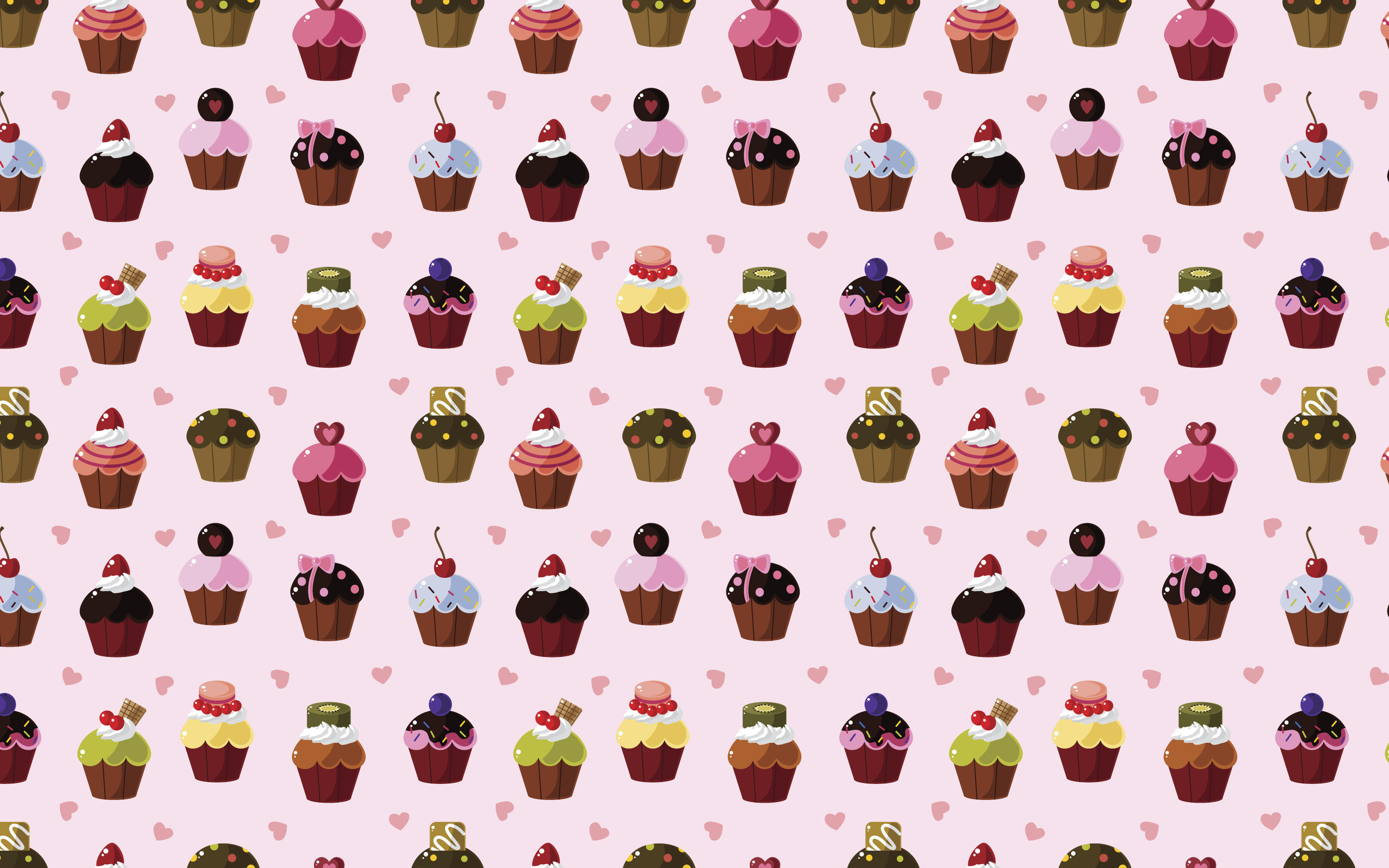 2560x1600 cupcake wallpaper collection for free download.  sweets