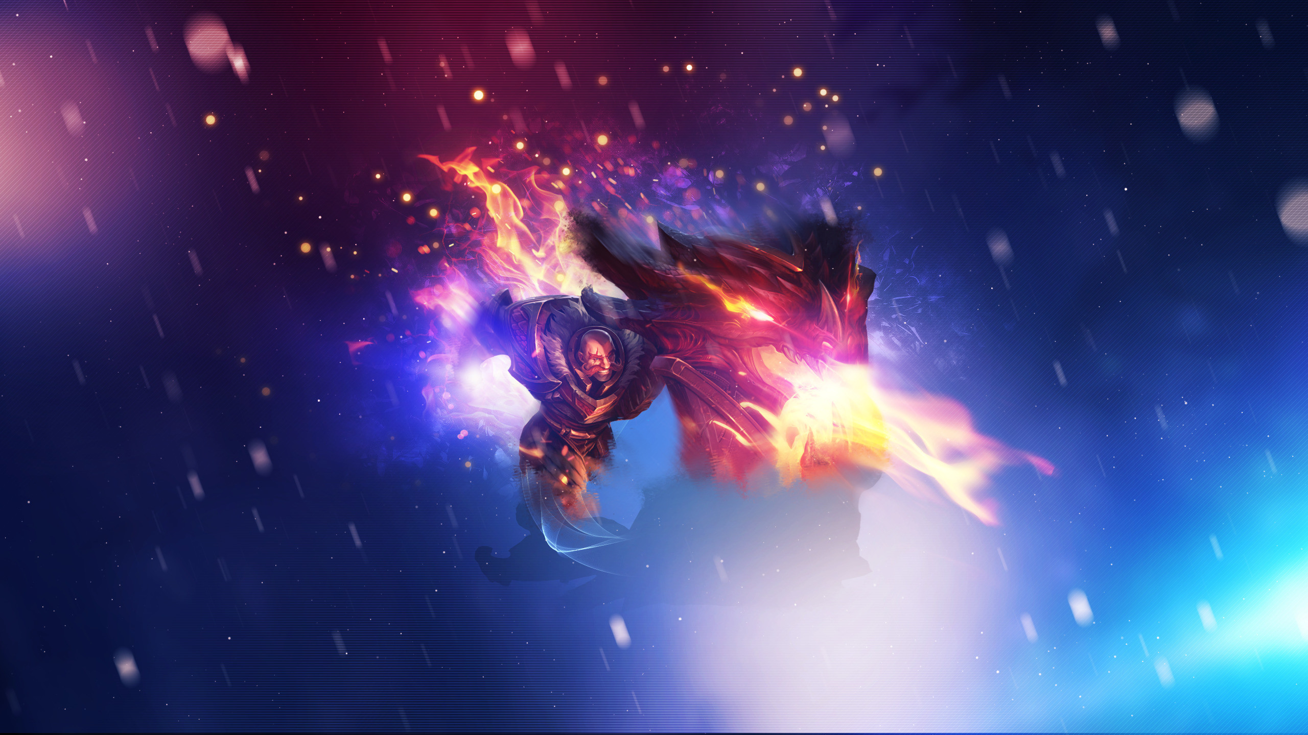 2560x1440 League Of Legends, Support, Braum Wallpapers HD / Desktop and Mobile  Backgrounds