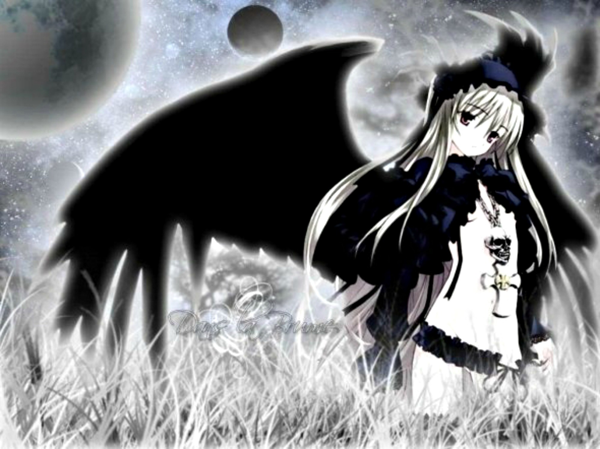 Download Dark Anime Wallpaper