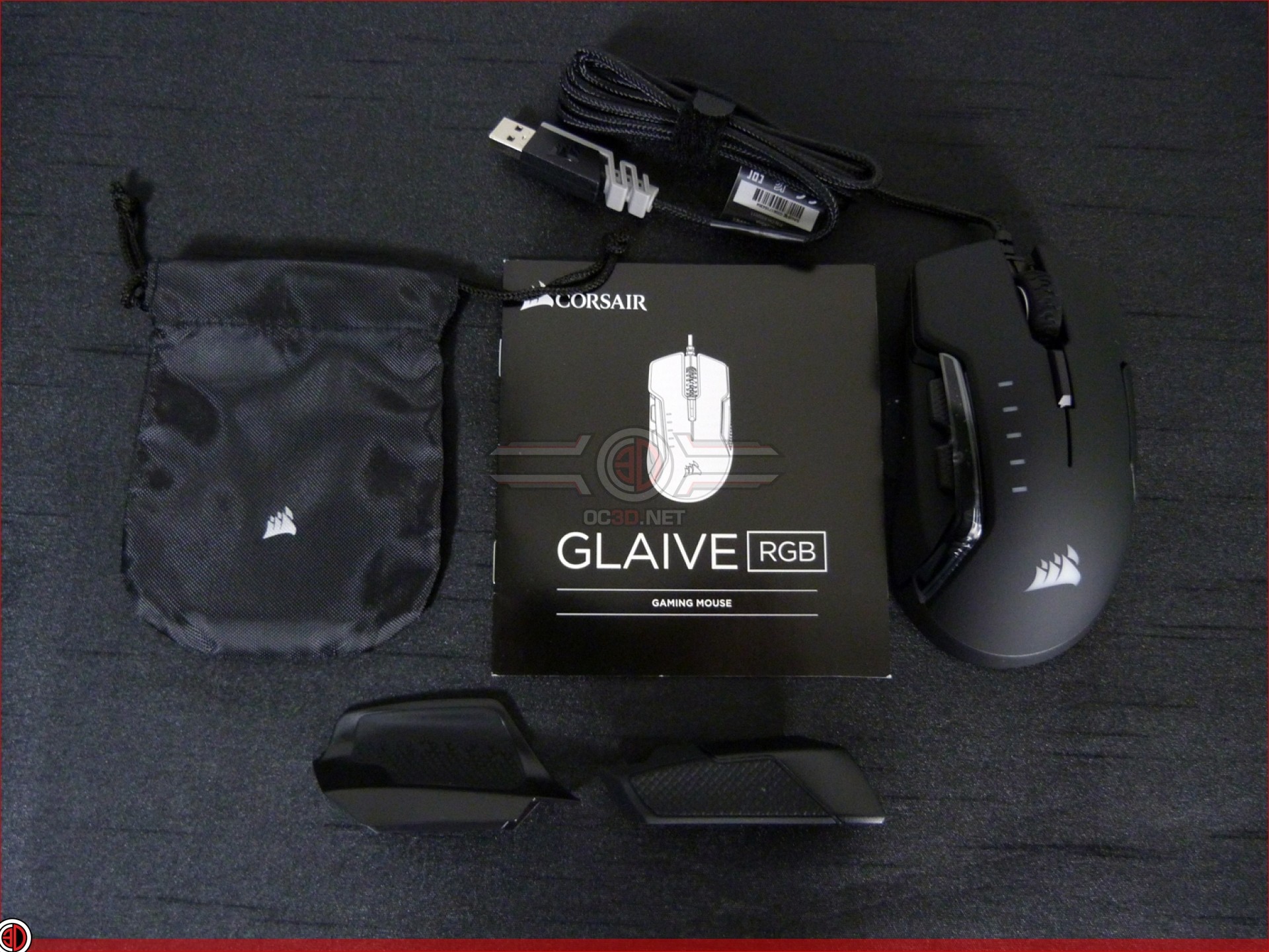 1920x1440 Corsair Glaive RGB Gaming Mouse Review
