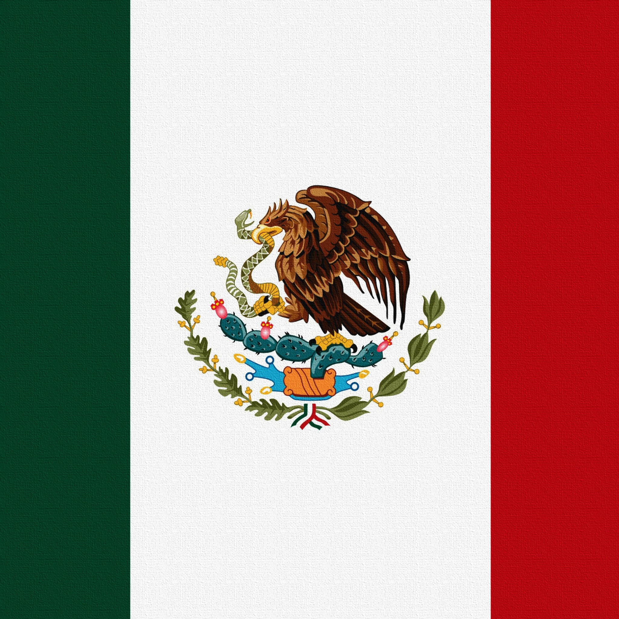 2048x2048  - Mexican Flag