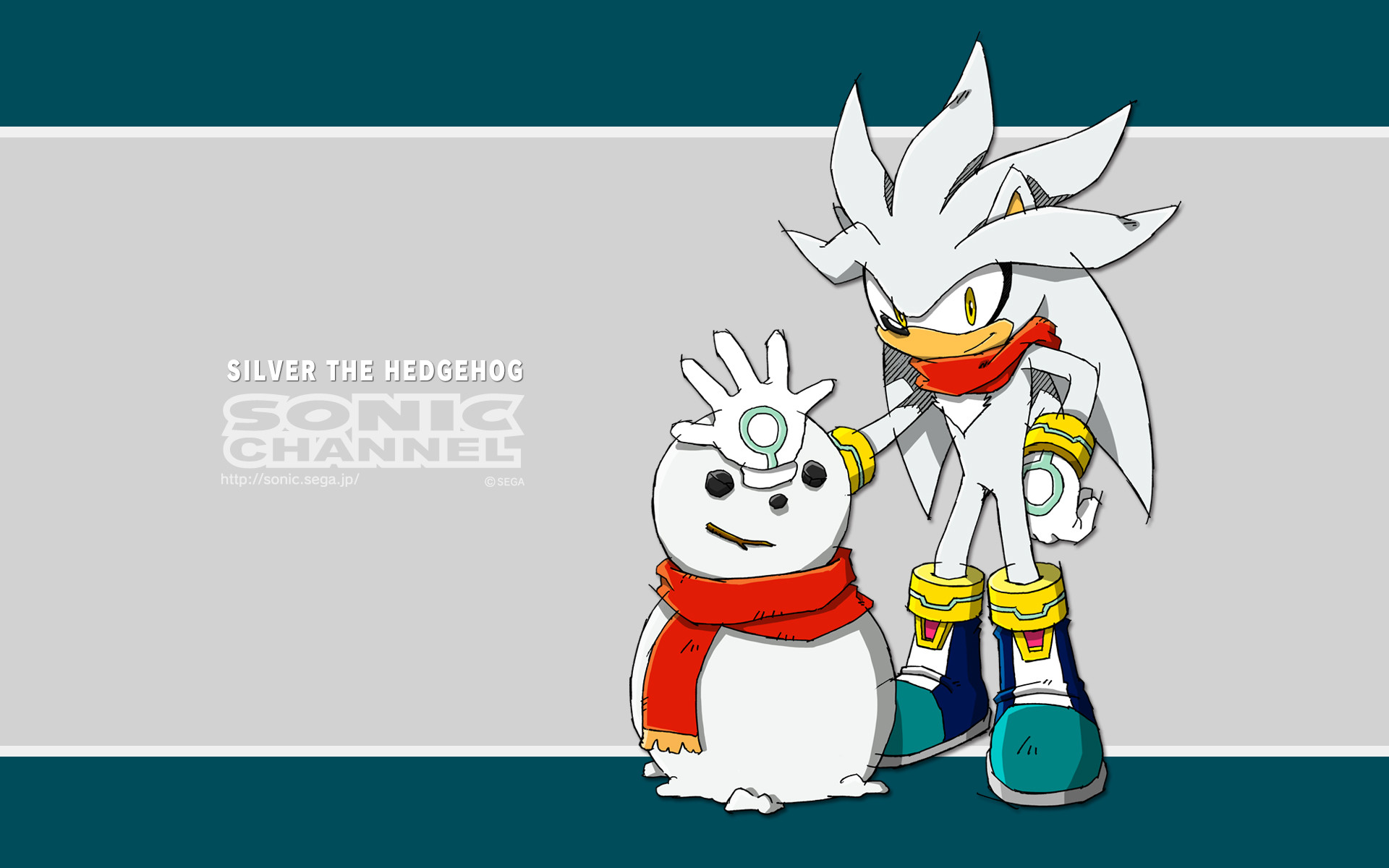 Download Hyper Sonic Fanart Wallpaper