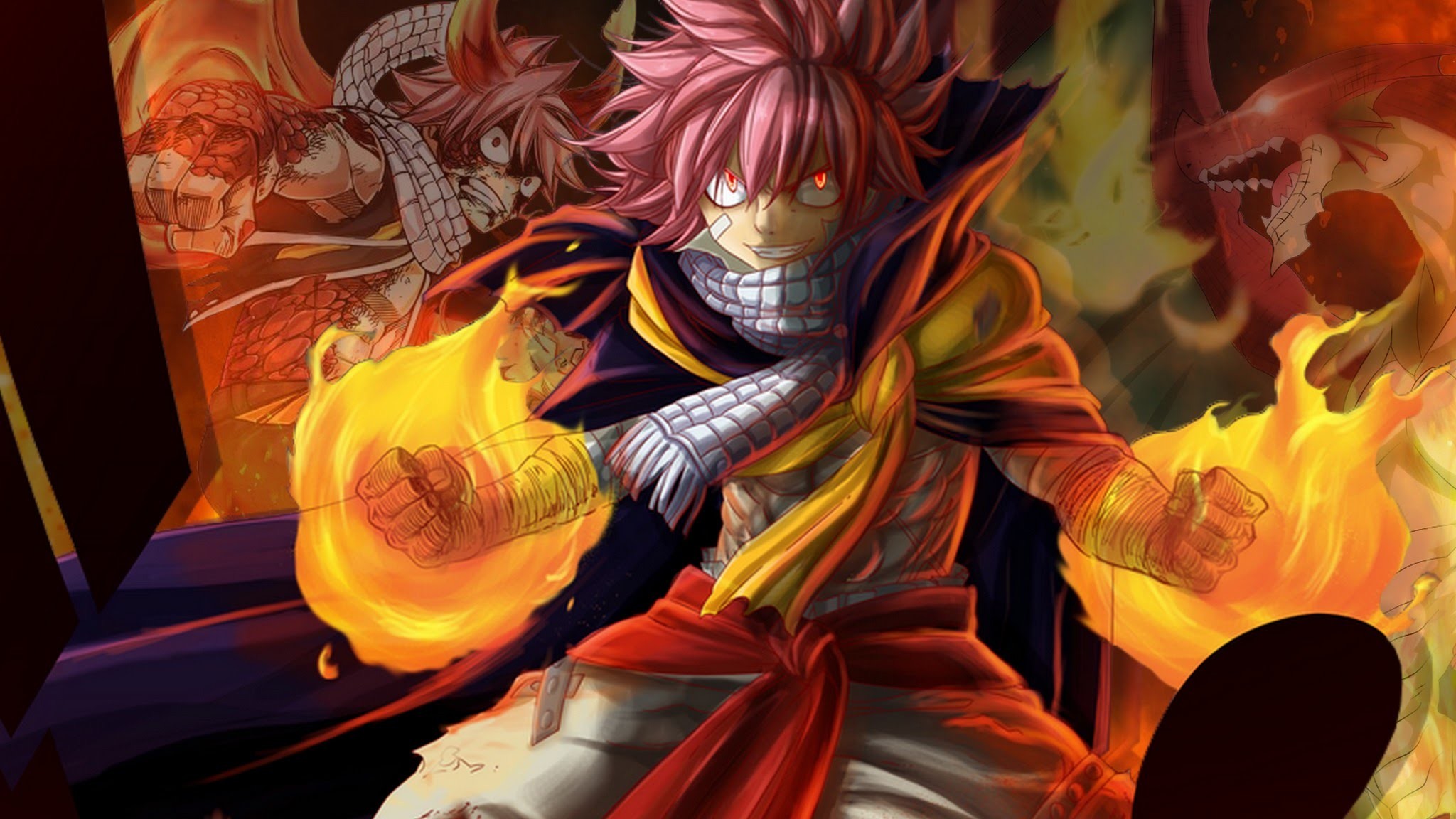 Fairy Tail Dragon Slayer Wallpaper (69+ images)