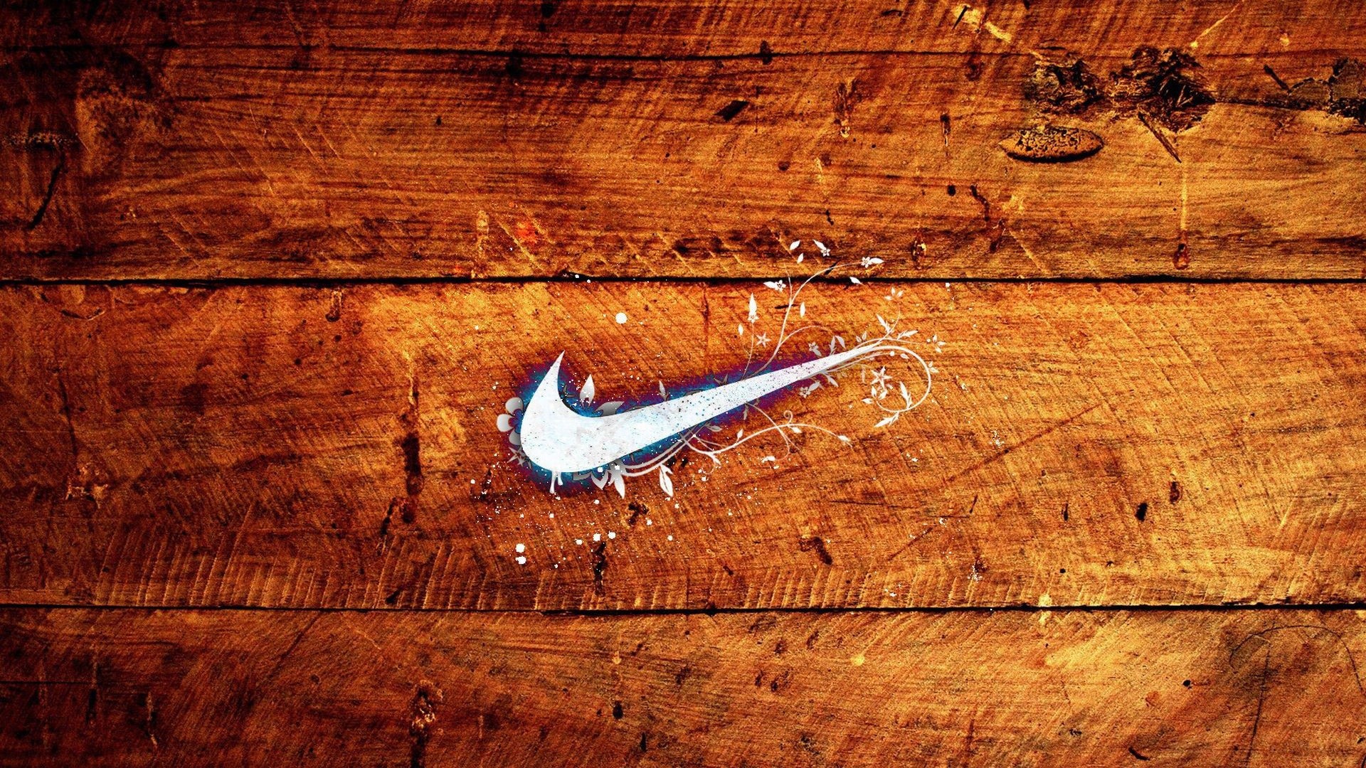 1920x1080 file_download nike on the wood
