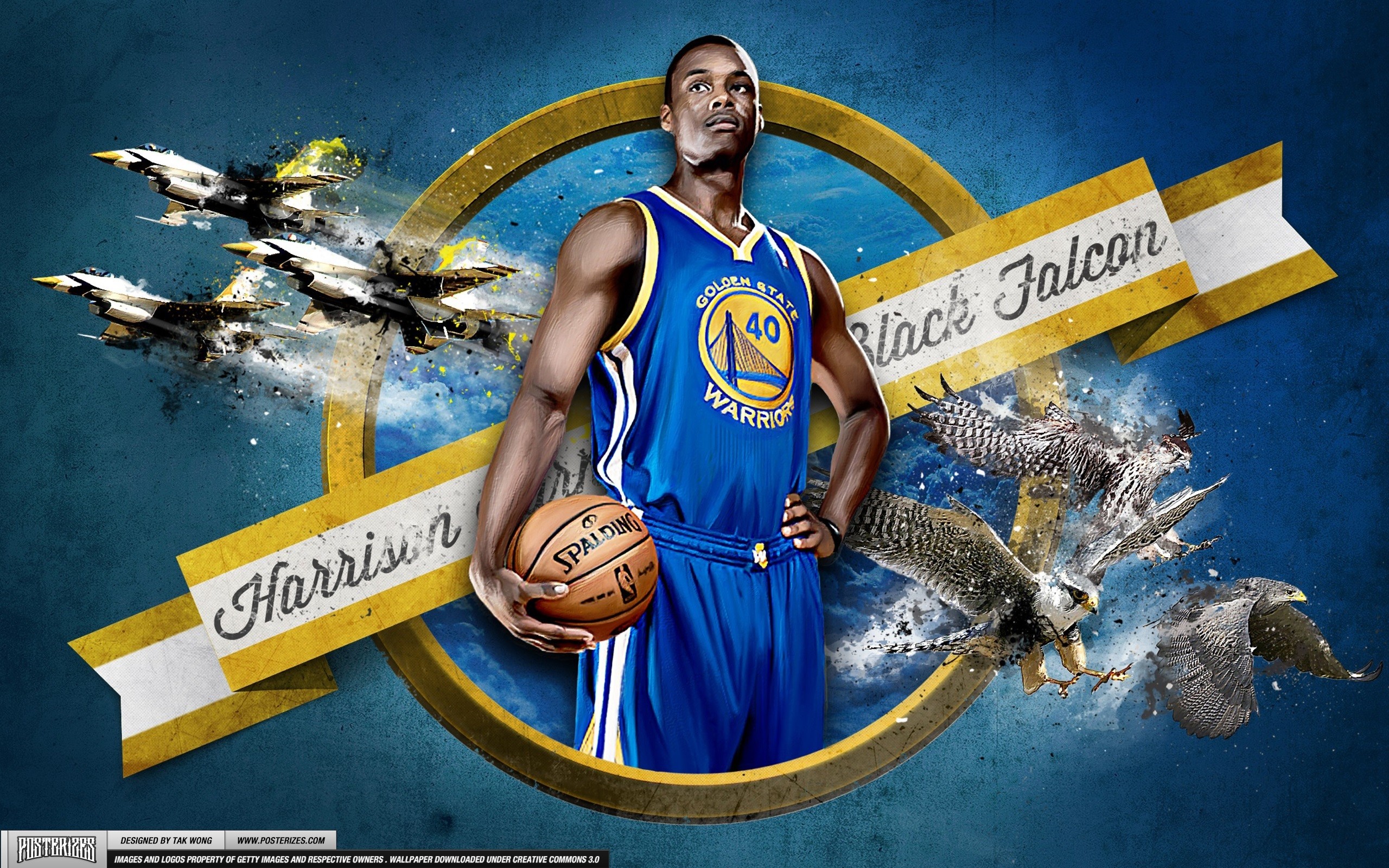 2560x1600 The Golden State Warriors.