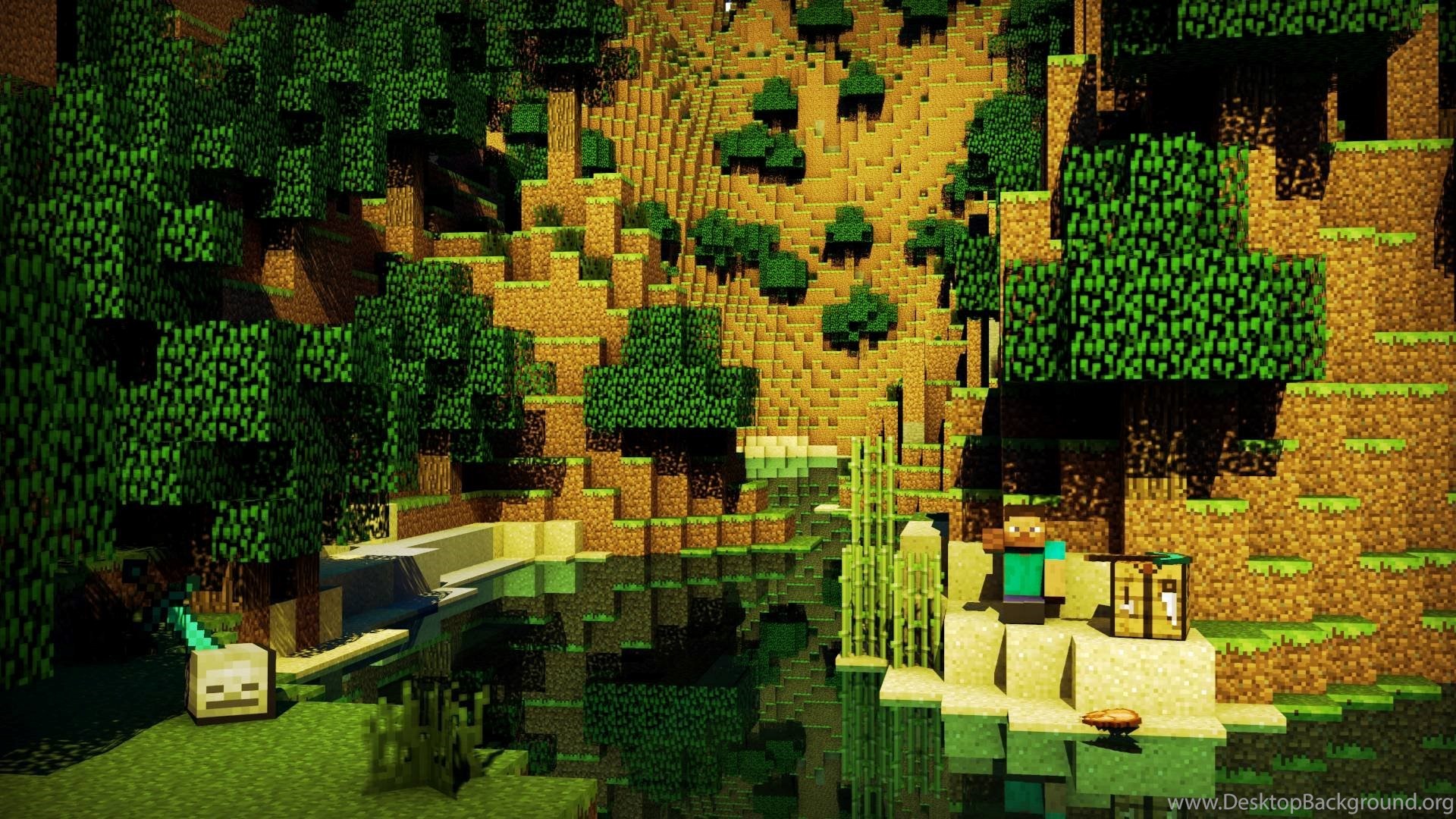 1920x1080 Cool Minecraft Backgrounds Wallpapers Zone