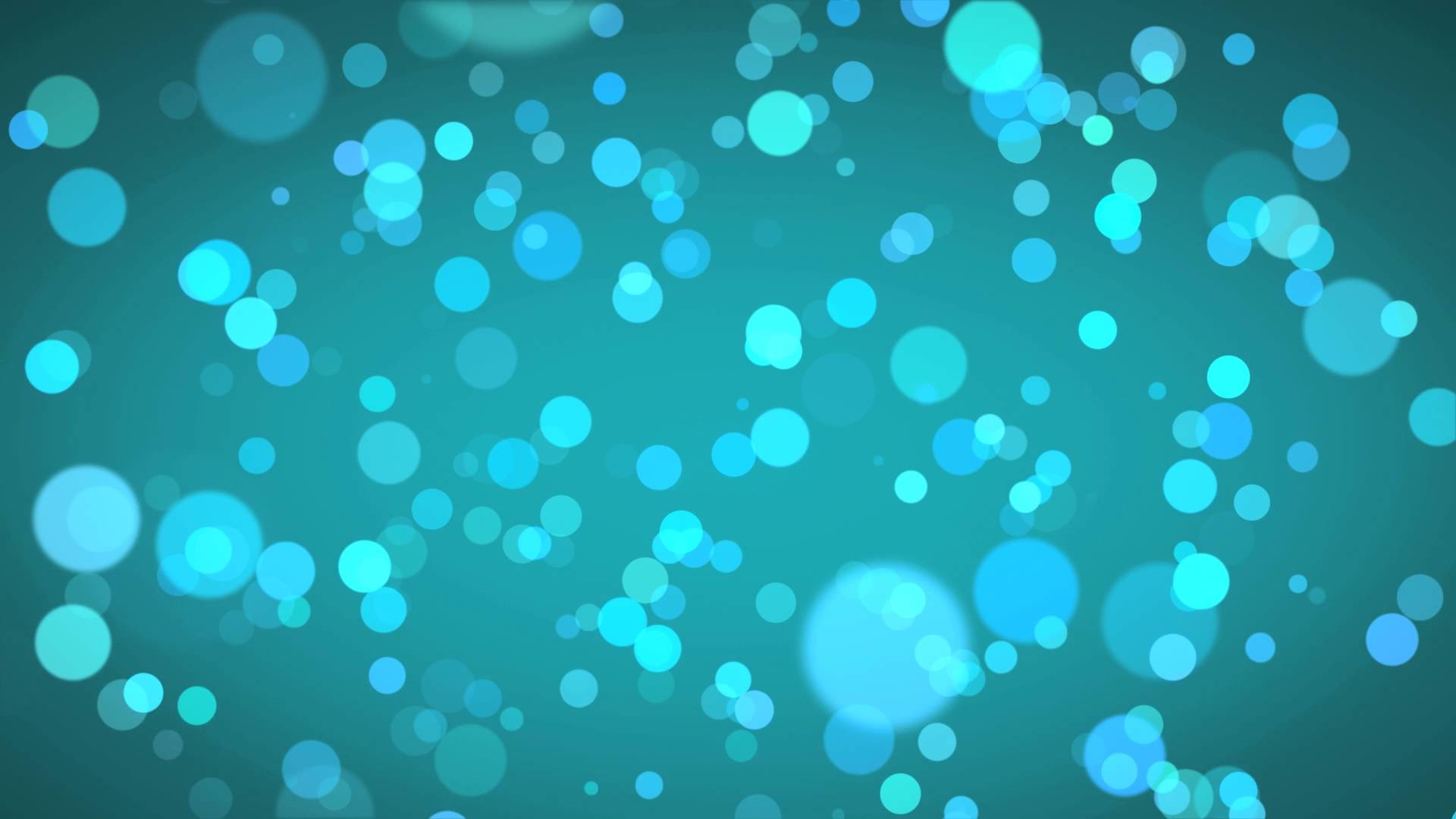 1920x1080 cyan particles background footaje