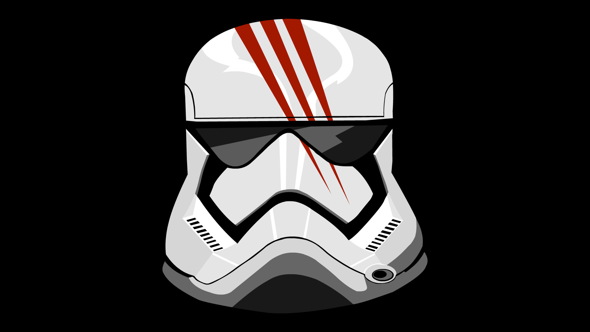 1920x1080 [OC][] Finn the Stormtrooper, Star Wars - the Force Awakens ...