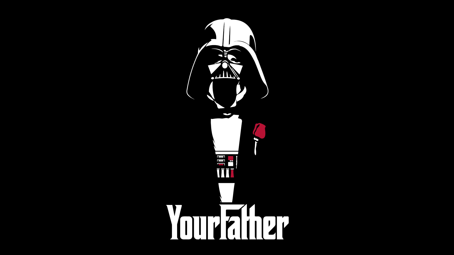 1920x1080 Darth Vader, The Godfather, Father, Star Wars