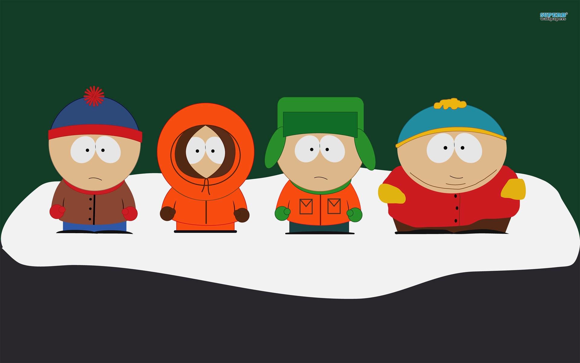 1920x1200 Kenny, Stan, Kyle, Eric, Kenny, Stan, Kyle and Eric in