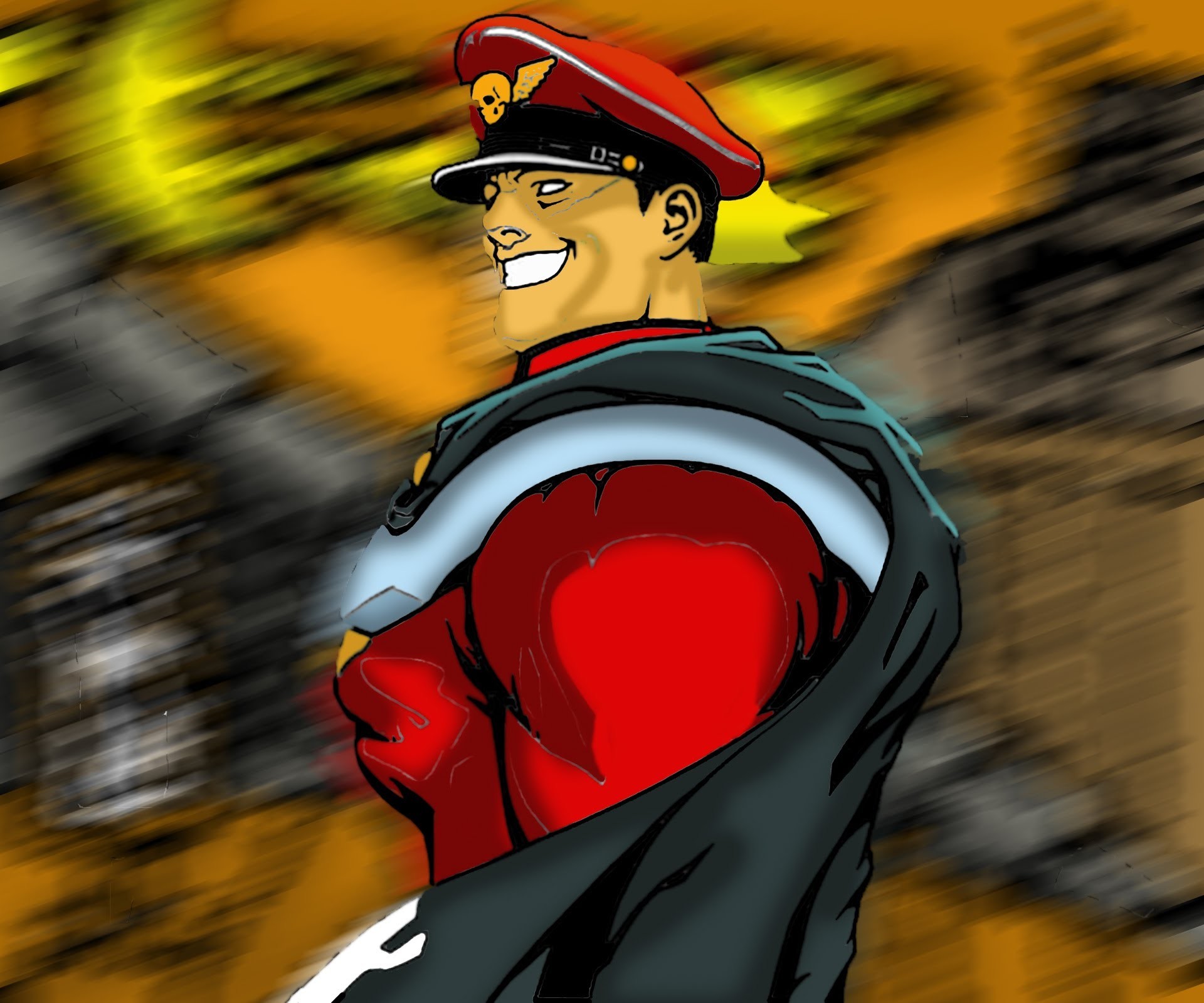 1920x1599 M Bison Edition Speed Painting - Street Fighter - M. Bison HD Wallpaper  Download! - YouTube