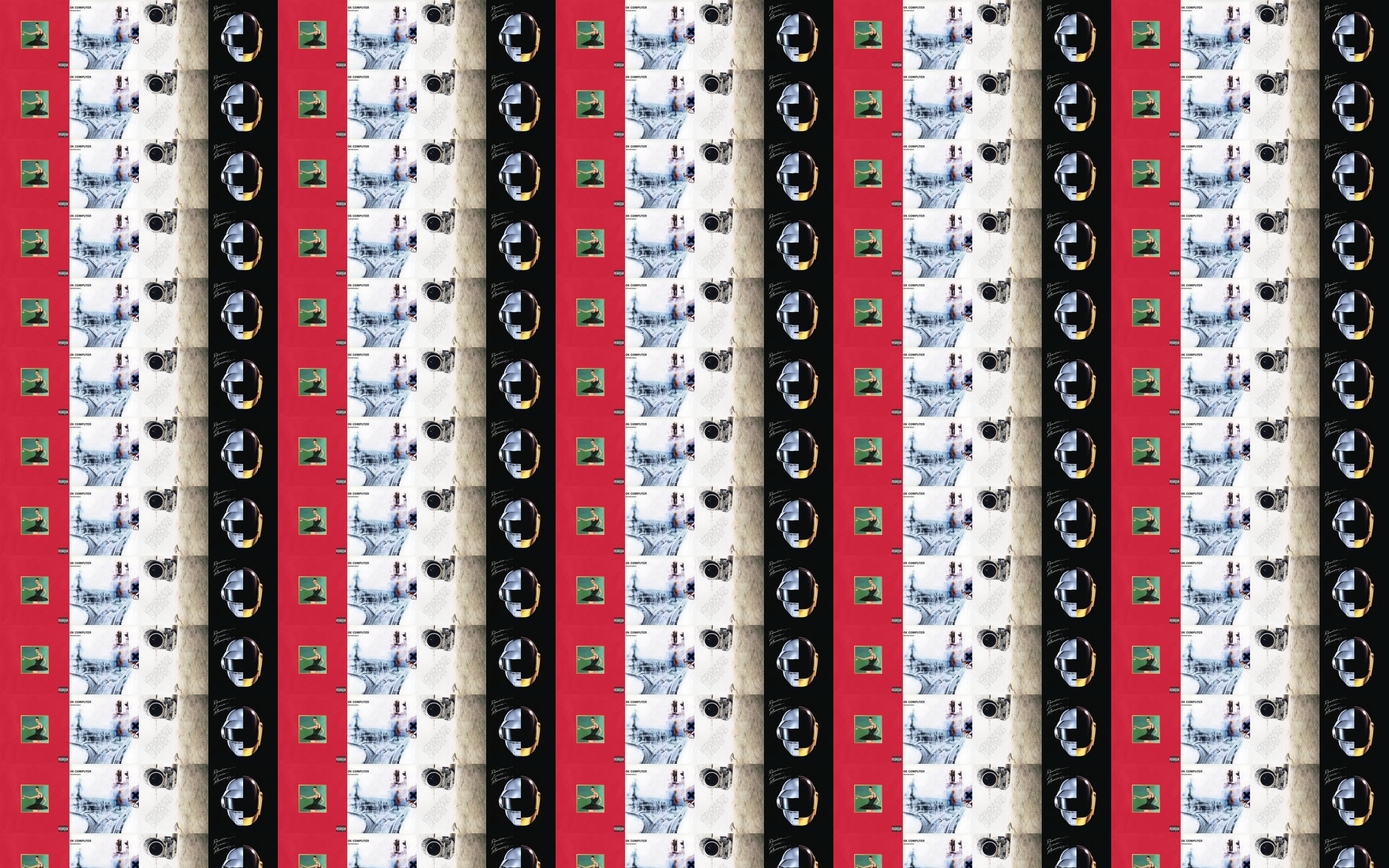 2560x1600 Kanye West My Beautiful Dark Twisted Fantasy Radiohead Wallpaper Â« Tiled  Desktop Wallpaper