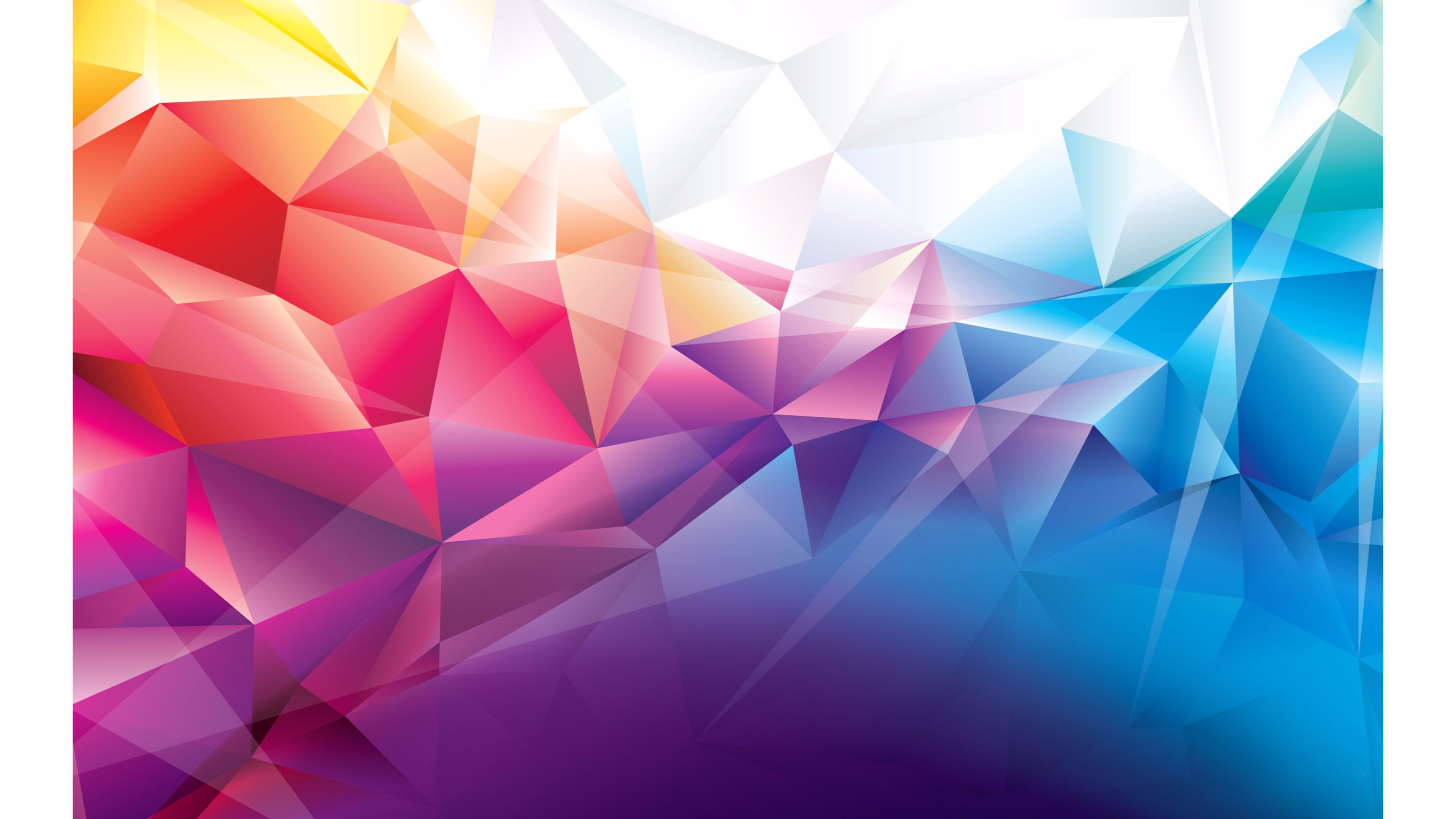 3840x2160 ... Wallpaper Colour abstract colorful widescreen 4k resolution image cool  images .