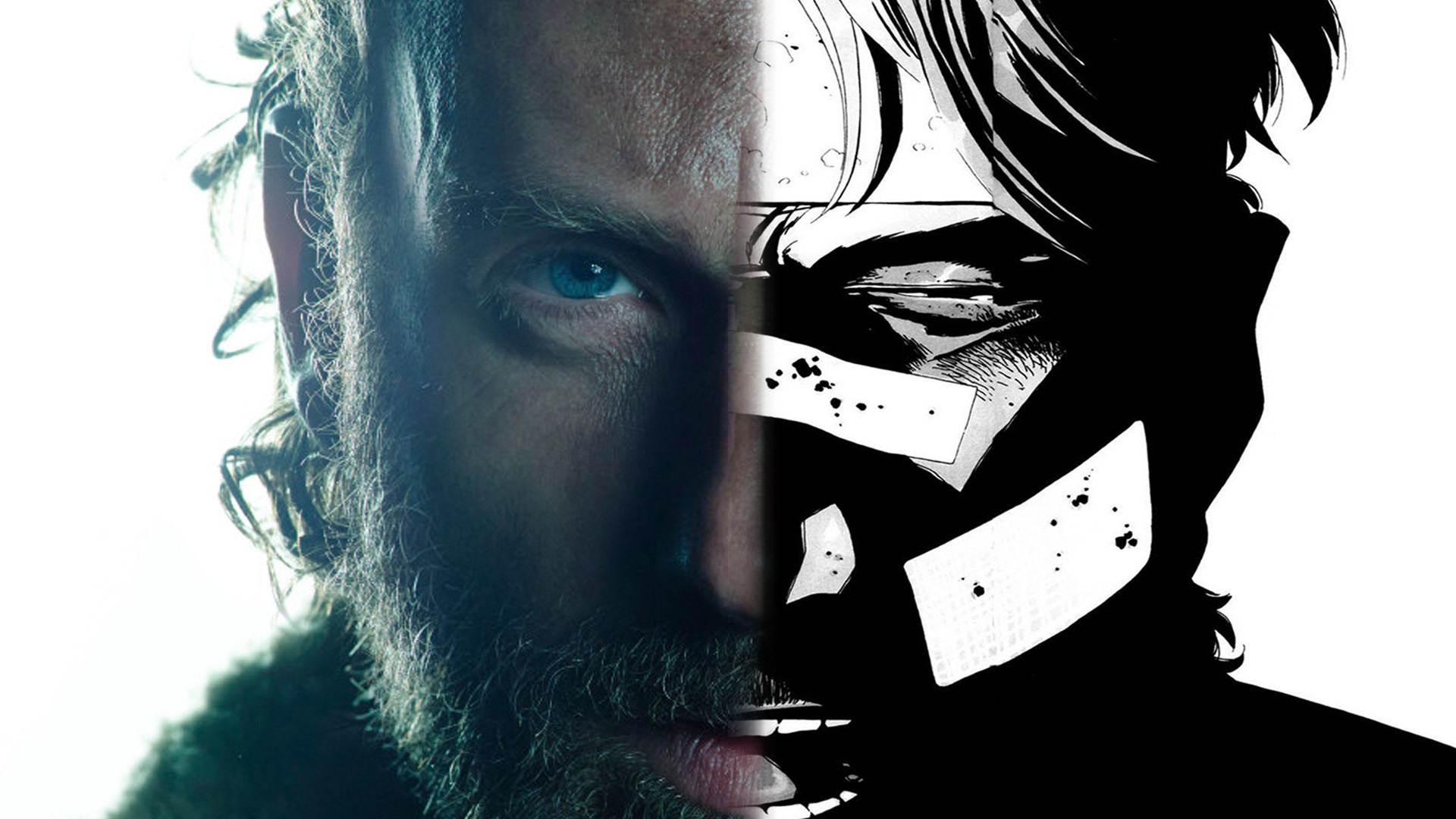 1920x1080 The Walking Dead: 10 major character swaps from the comic book