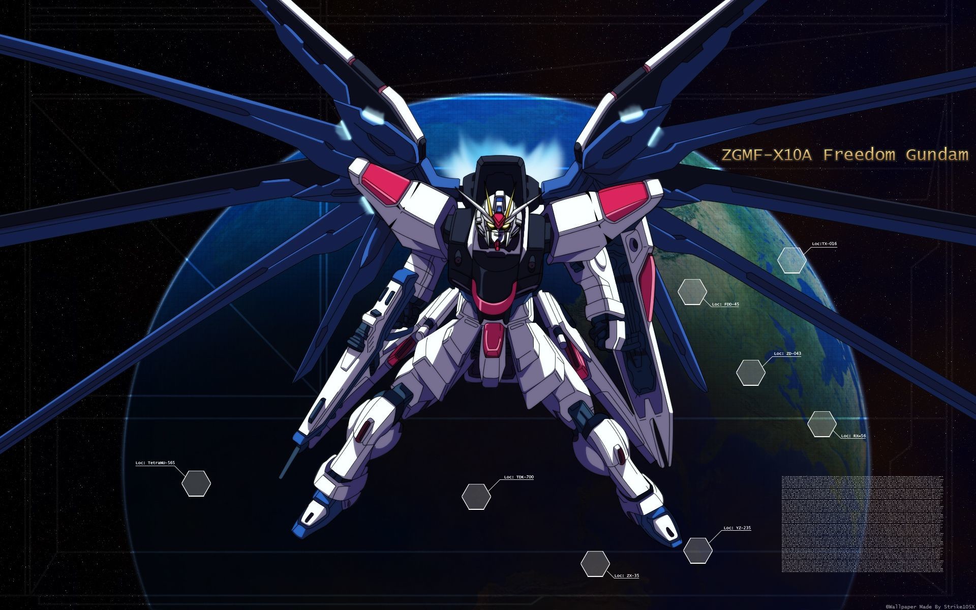 Strikedom Gundam Wallpaper.