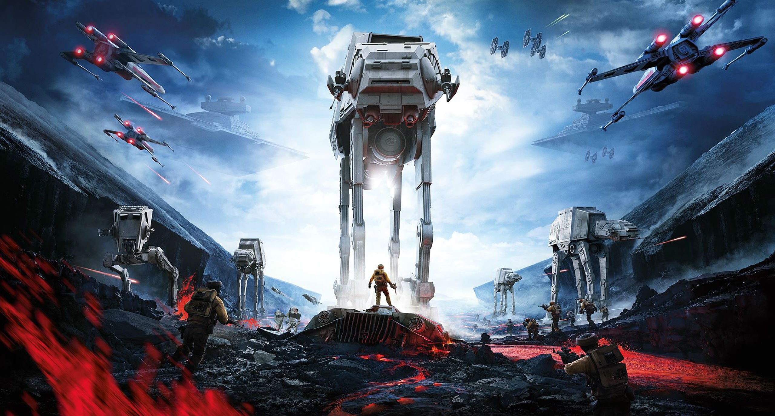 2560x1373 HD Wallpaper | Background Image ID:664399.  Video Game Star Wars  Battlefront ...