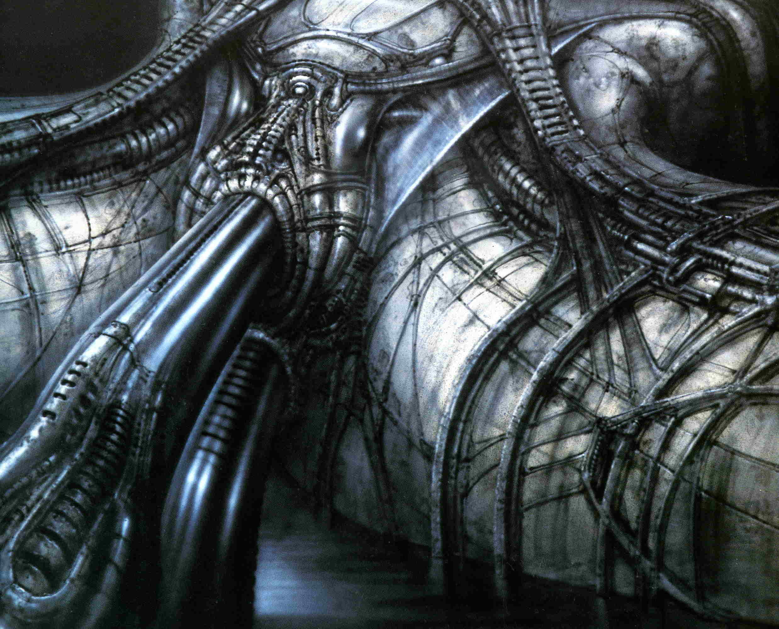 2476x2000 The art of H.R Giger.