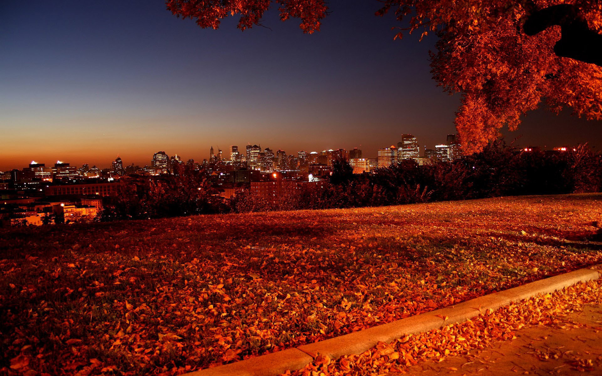 1920x1200 wallpapers/2012/16/autumn-in-the-city .