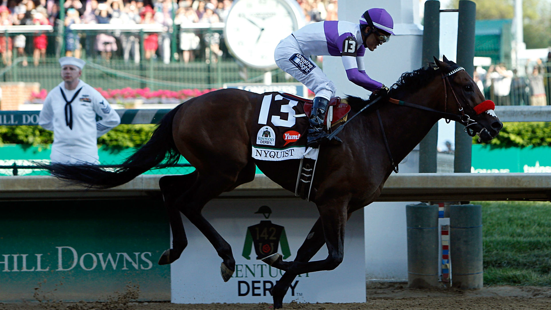 1920x1080 Kentucky Derby 2016: Watch a replay of Nyquist's win | Other Sports |  Sporting News