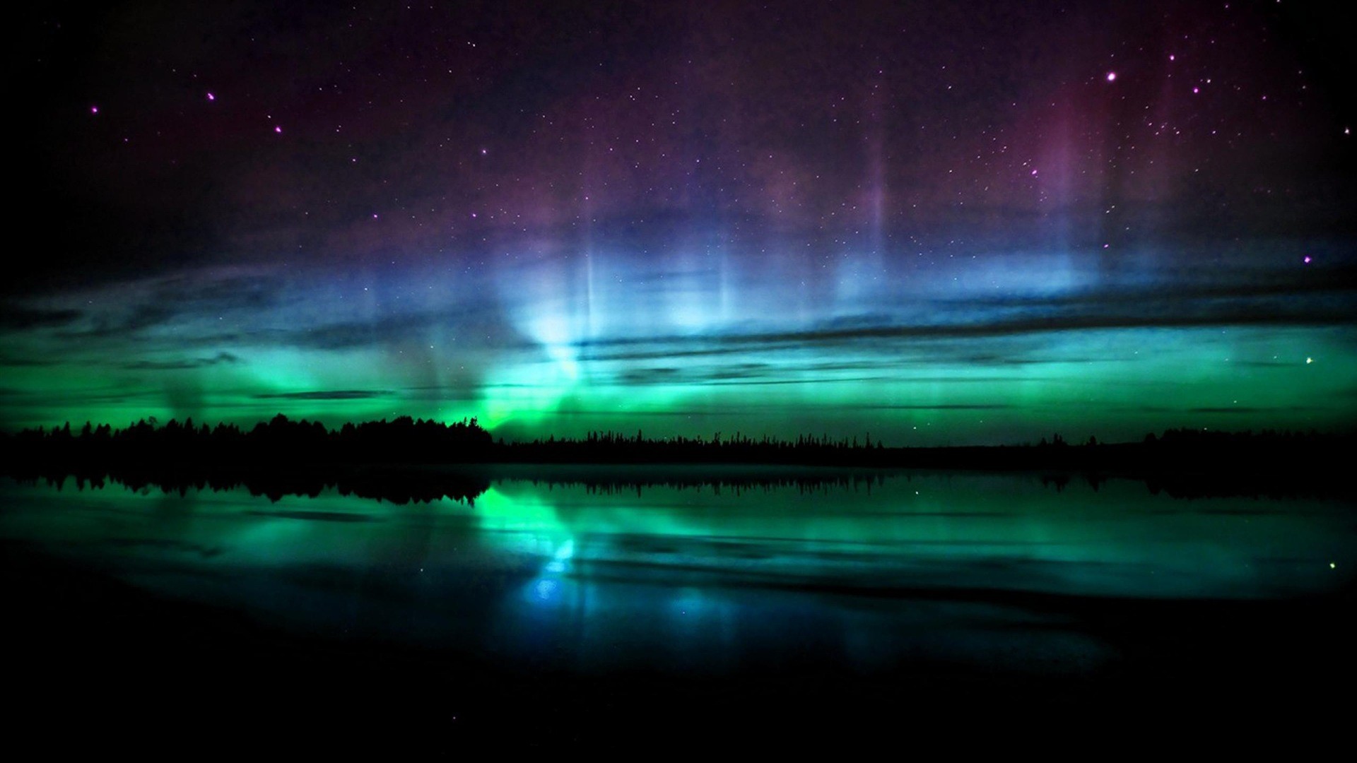1920x1080 Northern Lights Backgrounds HD.