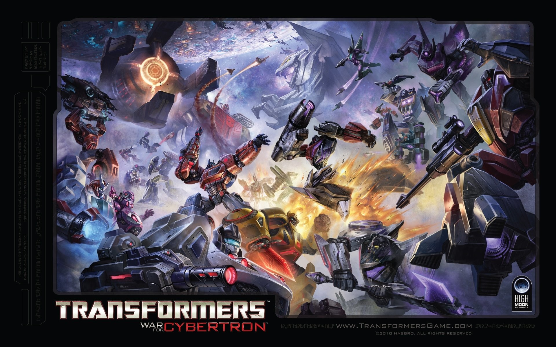 1920x1200 Wallpaper zu Transformers: Kampf um Cybertron herunterladen