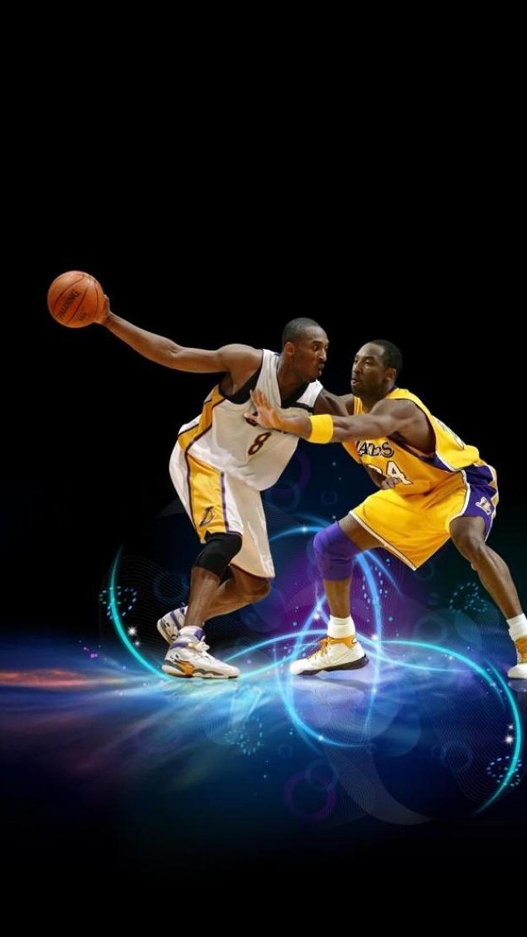 Bryant Kobe NBA Sports Super Star iPhone 8 Wallpapers Free Download