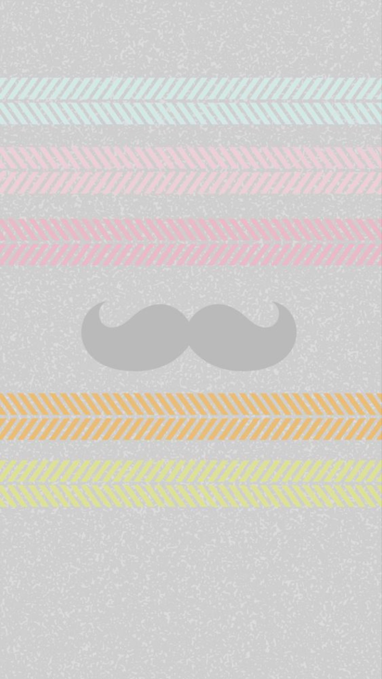 1242x2208 Free Mustache Wallpapers