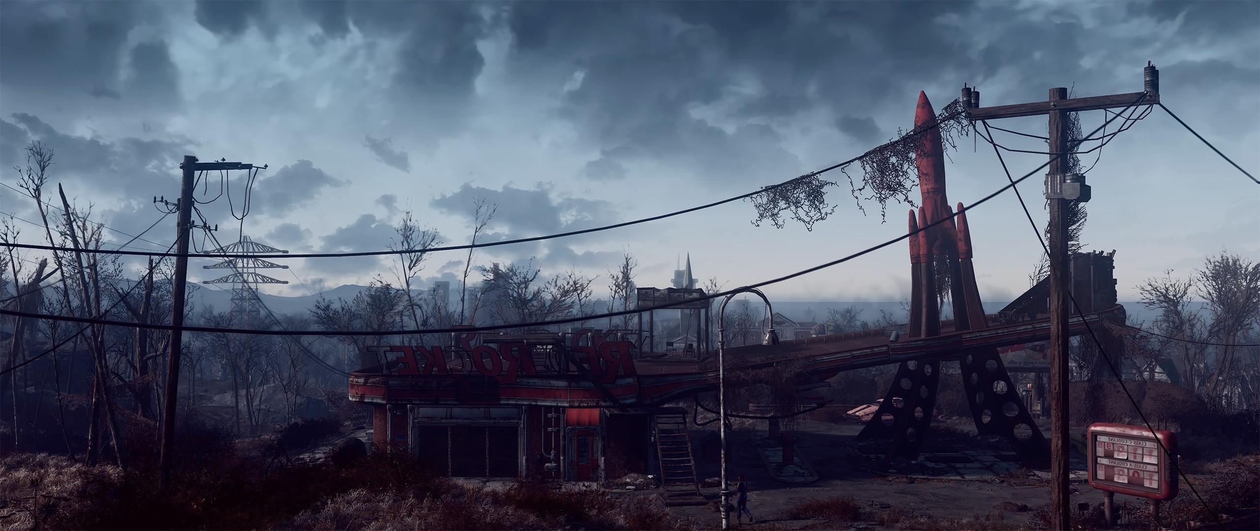 2560x1080 Fallout 4, Artwork, Video Games, Fallout Wallpapers HD / Desktop and Mobile  Backgrounds