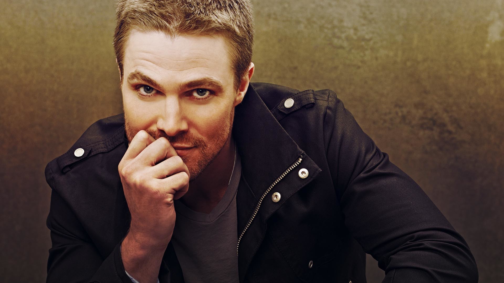 1920x1080  Wallpaper of Oliver Queen for fans of Arrow.