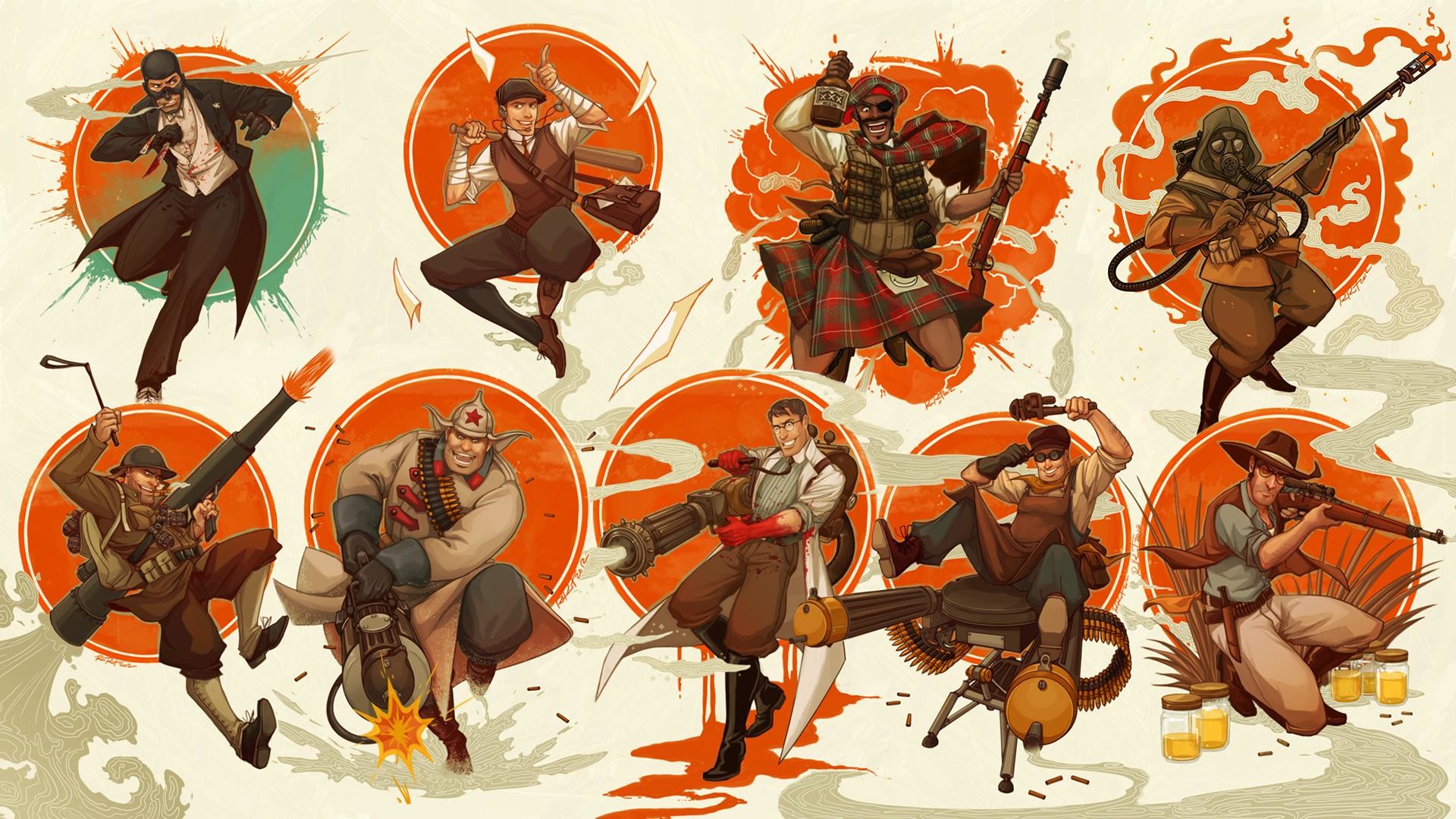 1920x1080 Team Fortress 2 | Pyro Wallpaper #Gaming | Team Fortress 2 .