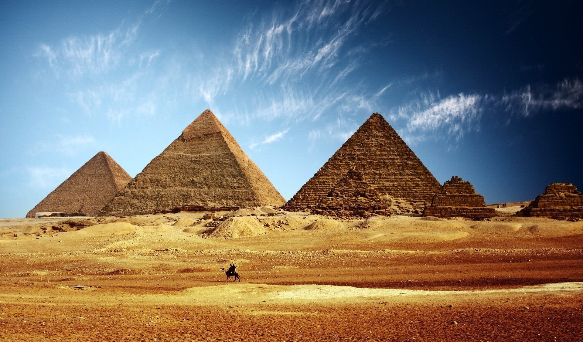 1920x1127 The Egyptian Pyramids