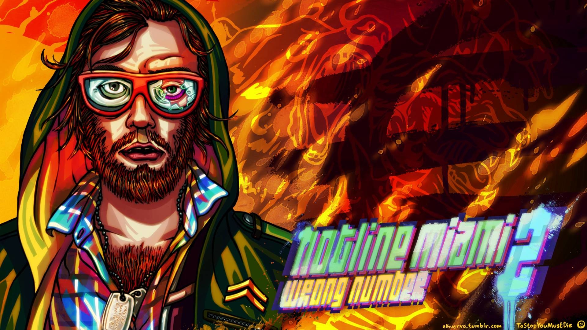 1920x1080 HLM WALLPAPERS : HotlineMiami