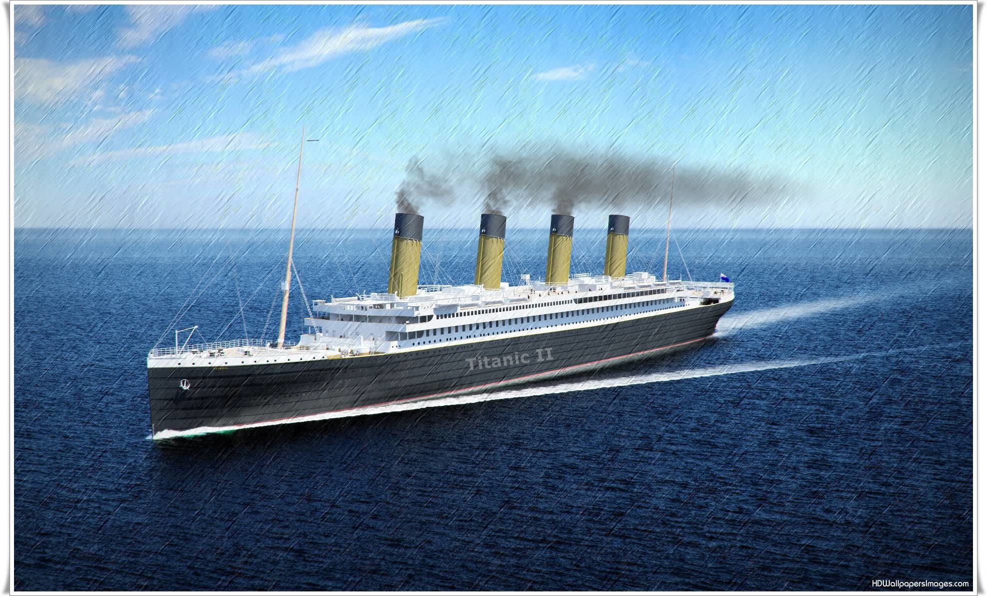 1971x1191 Titanic 2 Ship | HD Wallpapers Images