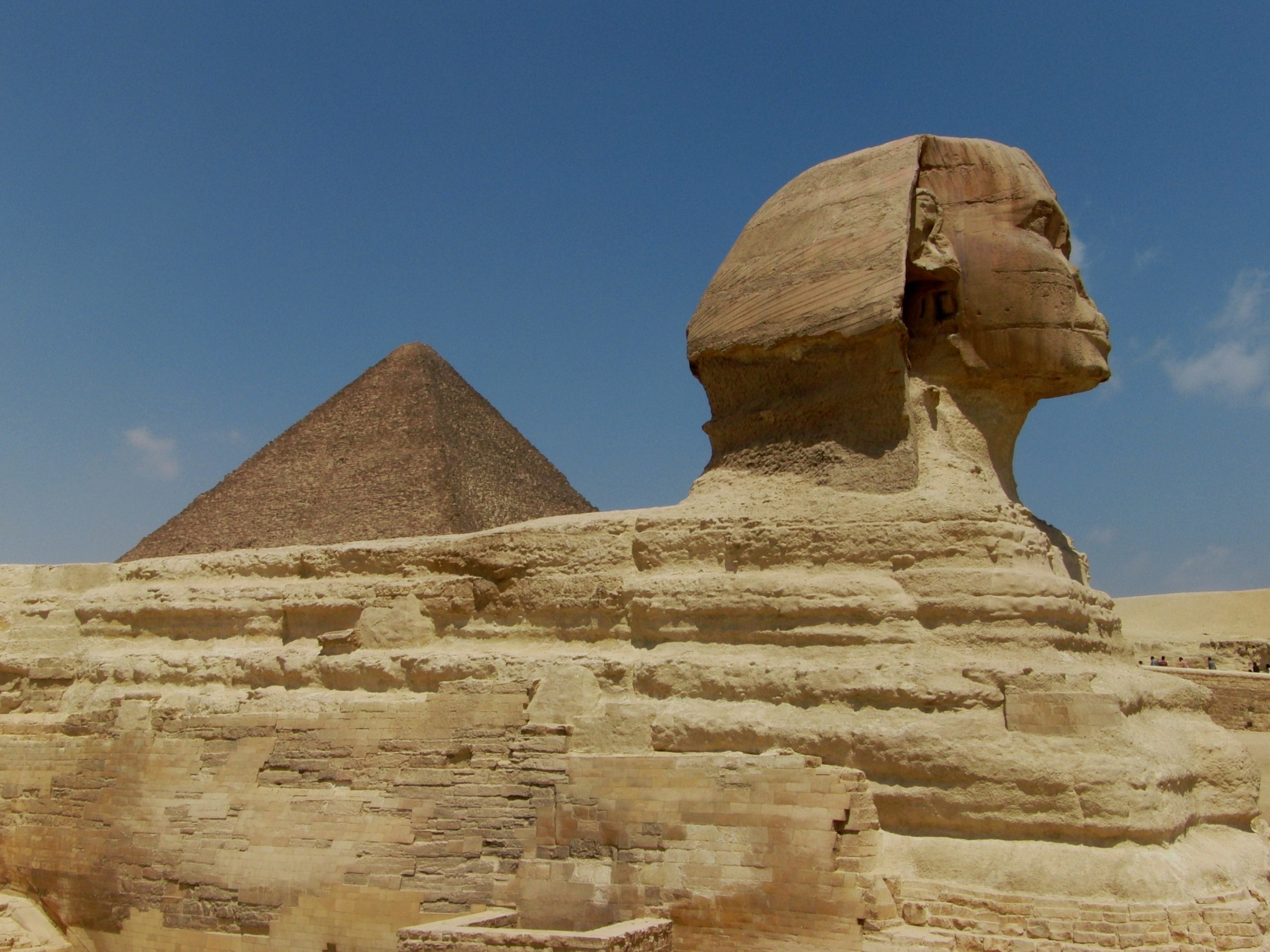 2560x1920  The great Sphinx of Giza