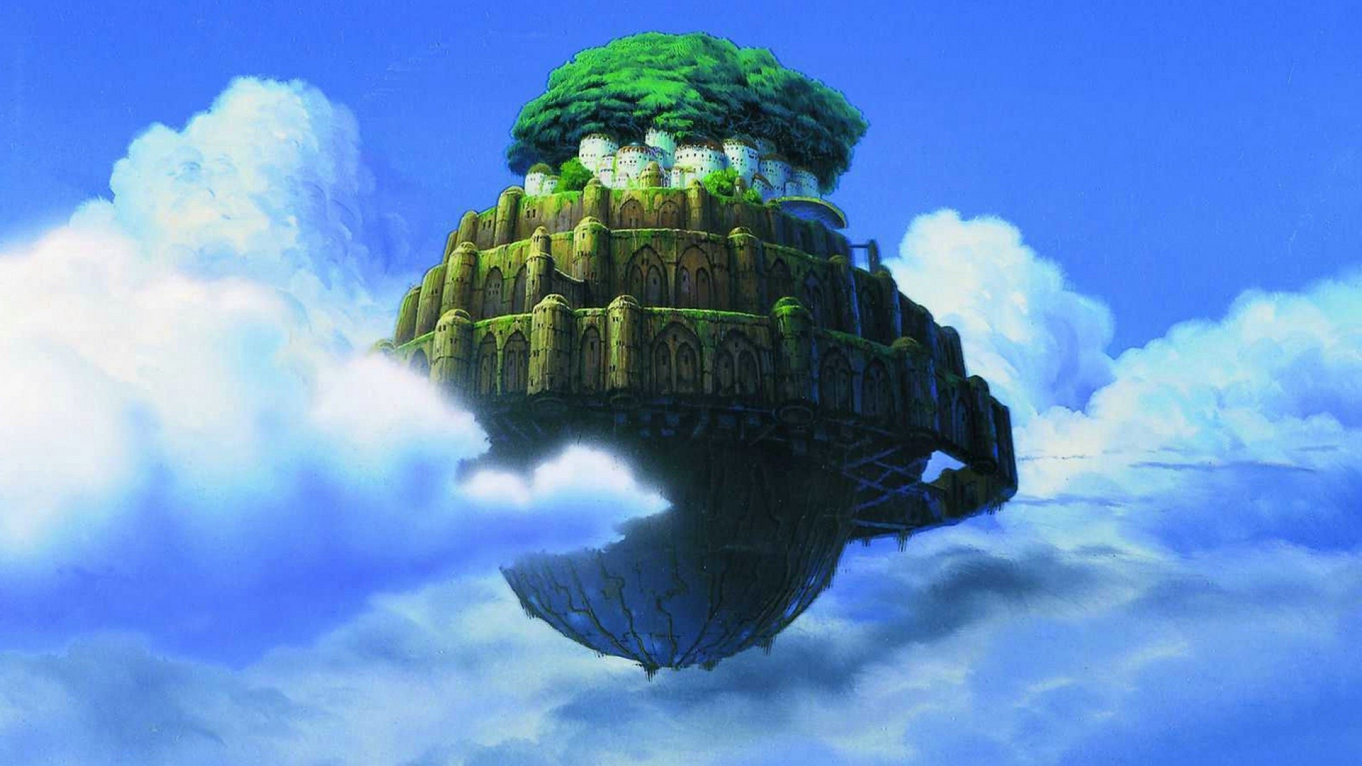 Castle in the Sky Wallpaper (70+ images)