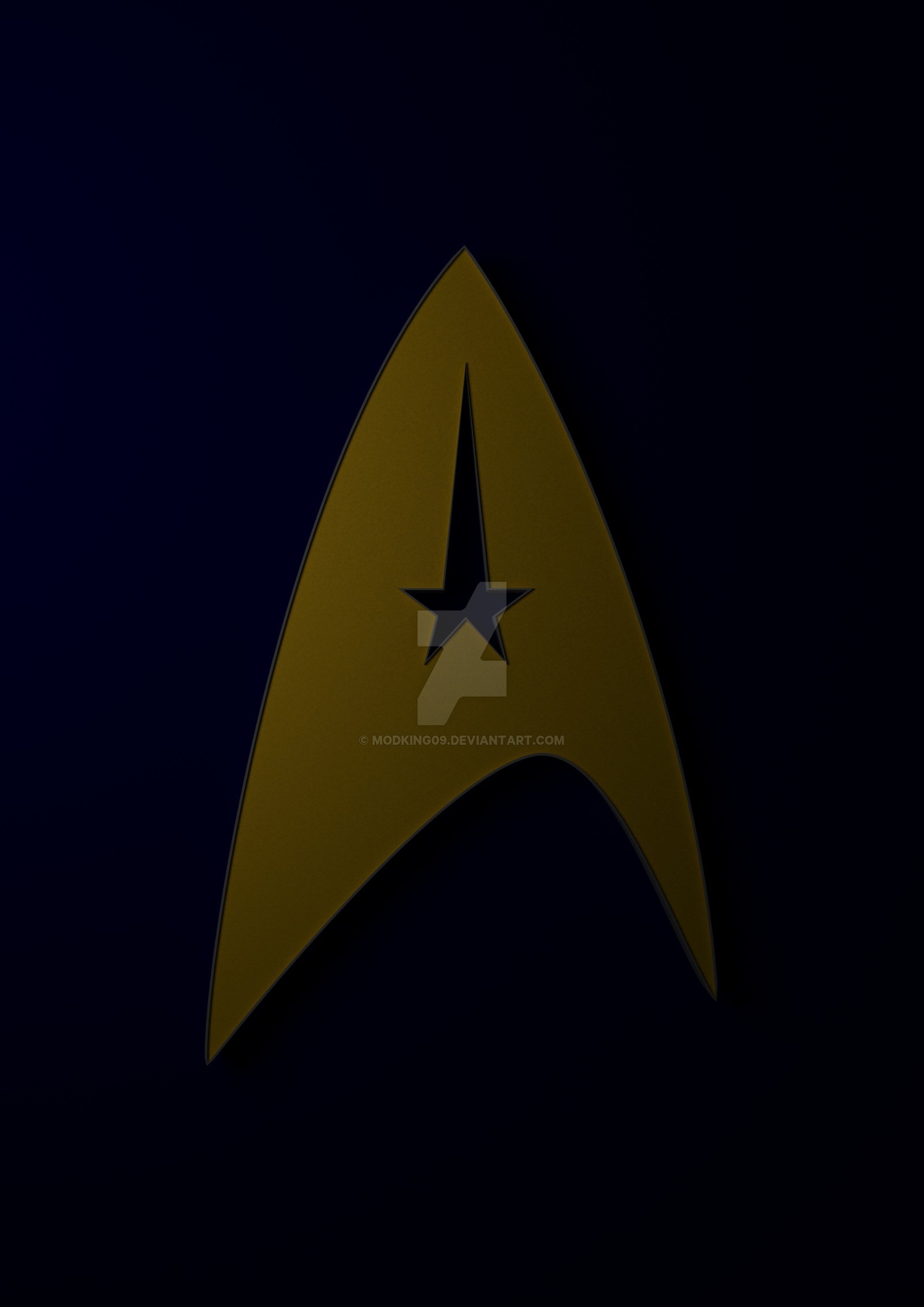 1600x2262 Updated Star Fleet Logo by Modking09 Updated Star Fleet Logo by Modking09