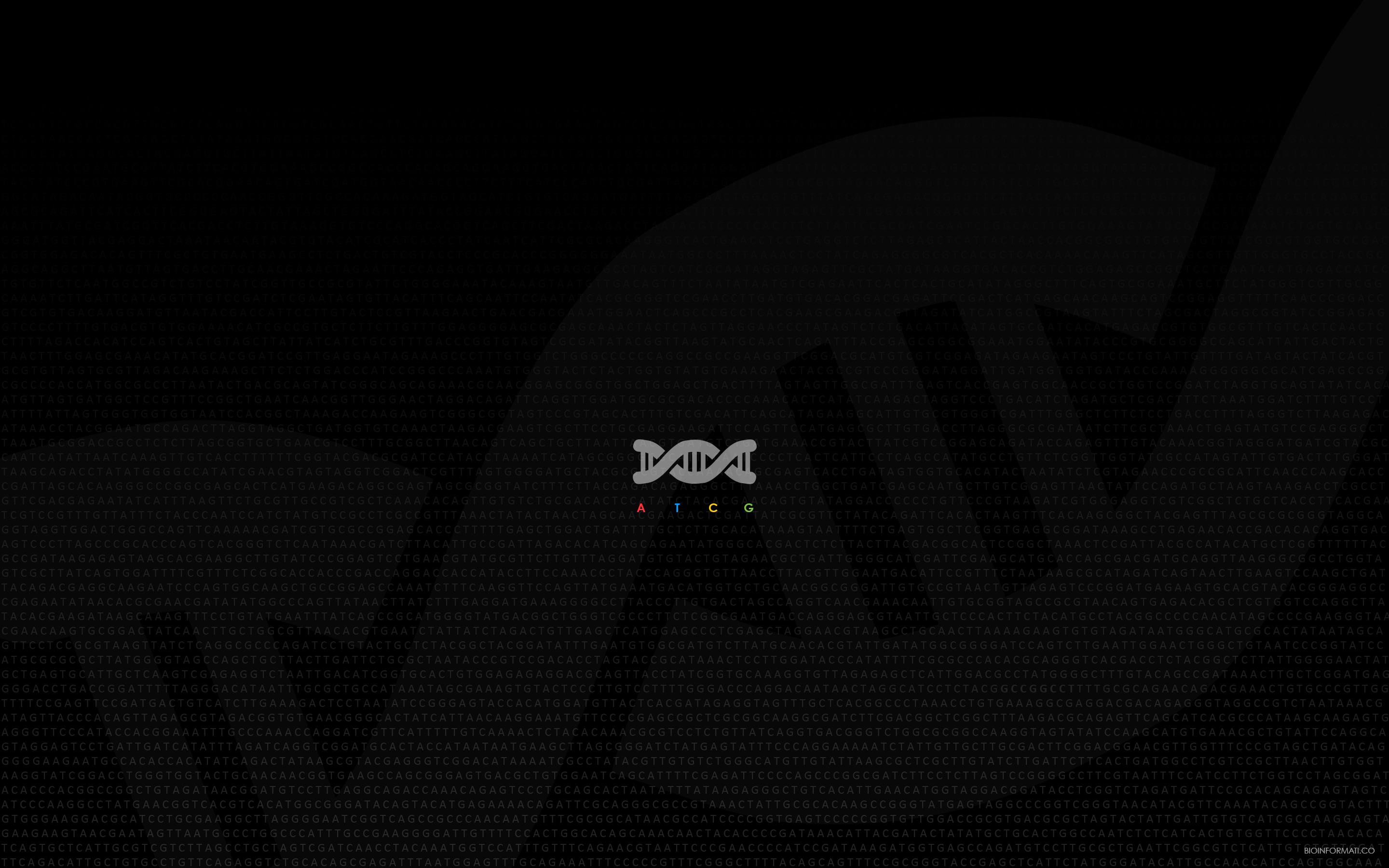 2880x1800 DNA themed retina display ready wallpaper (black) px