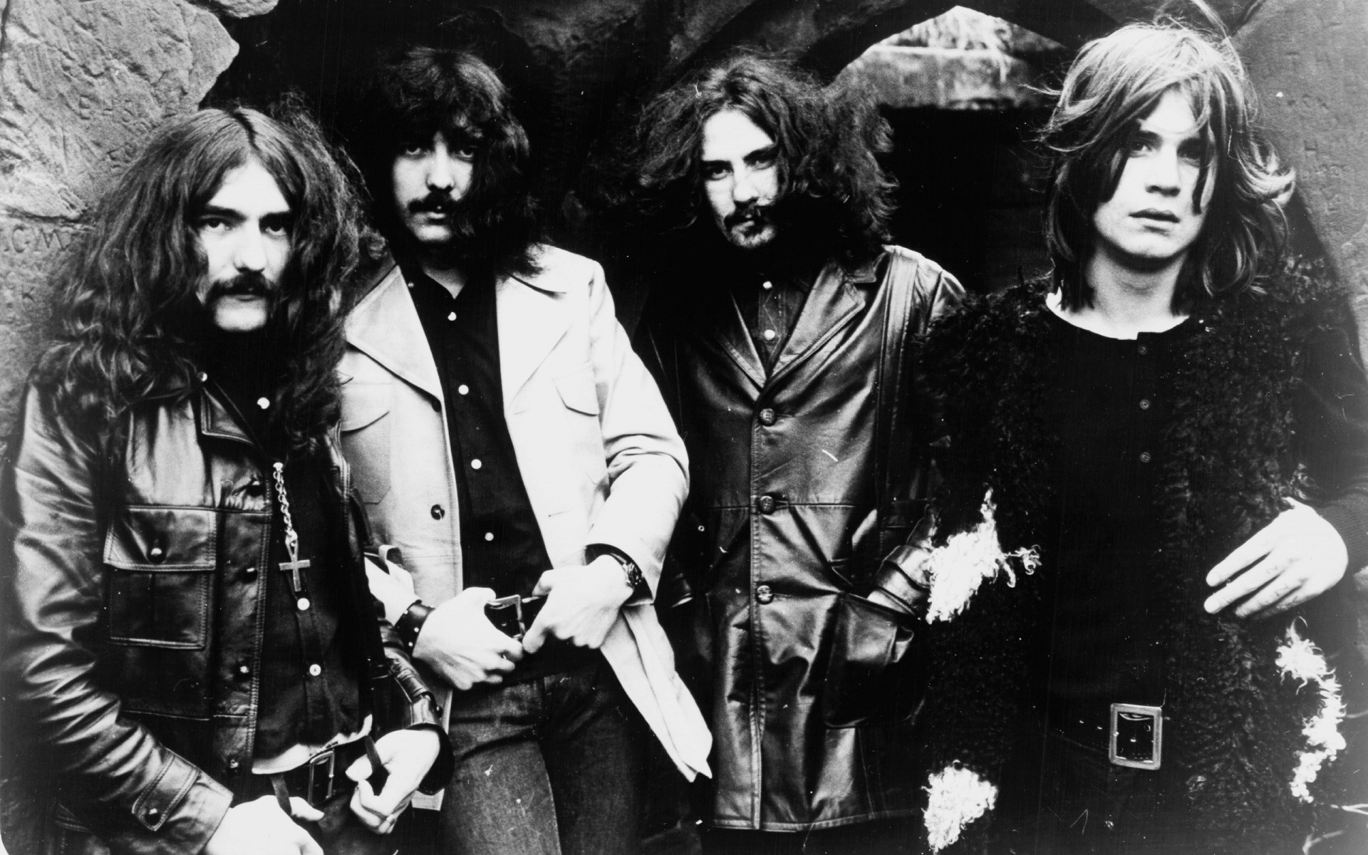 1920x1200 Black Sabbath Heavy Metal Band - HD Wallpapers Widescreen - 