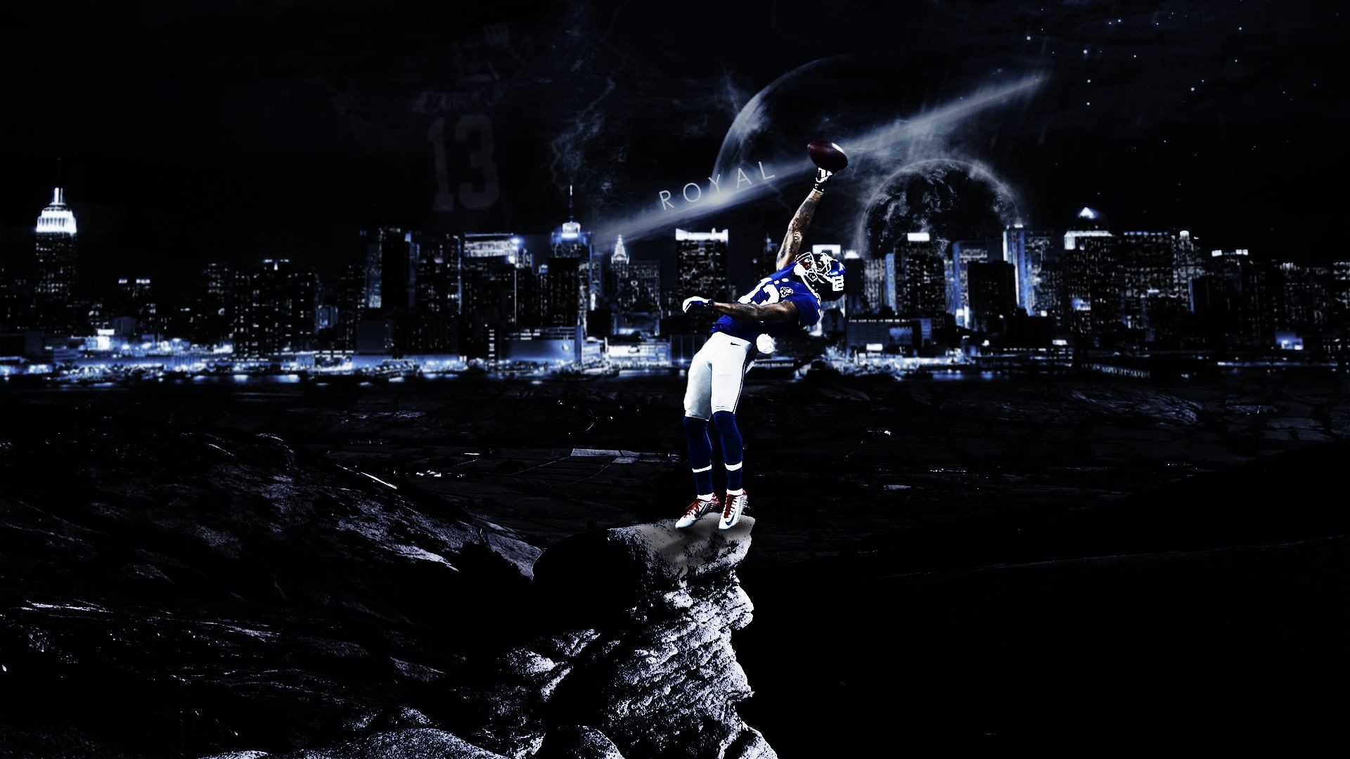 1920x1080 Odell Beckham JR Full HD Background, Picture, Image