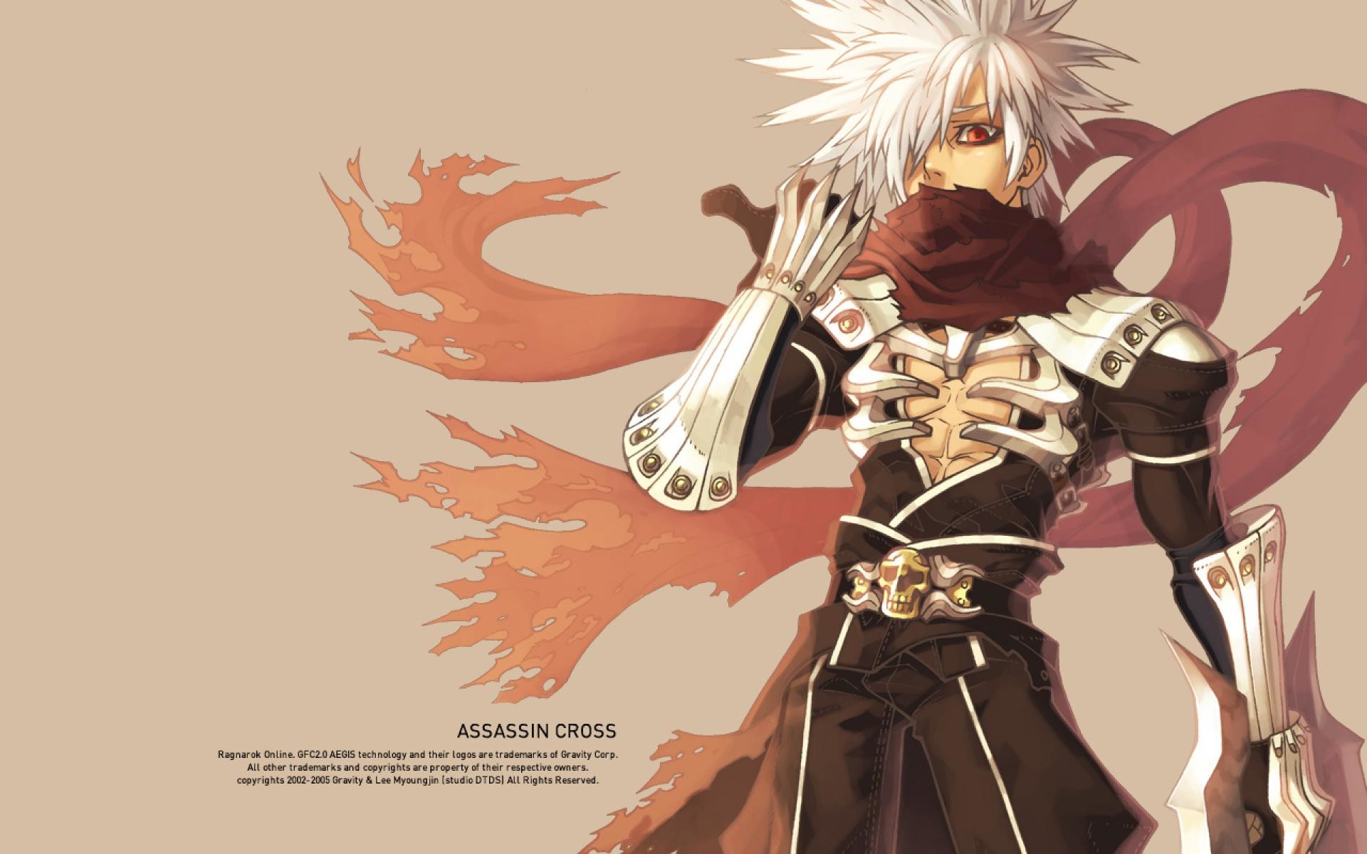 Download wallpaper axe, game, Bleach, anime, crown, fog, assassin, asian,  section shonen in resolution 1920x1408