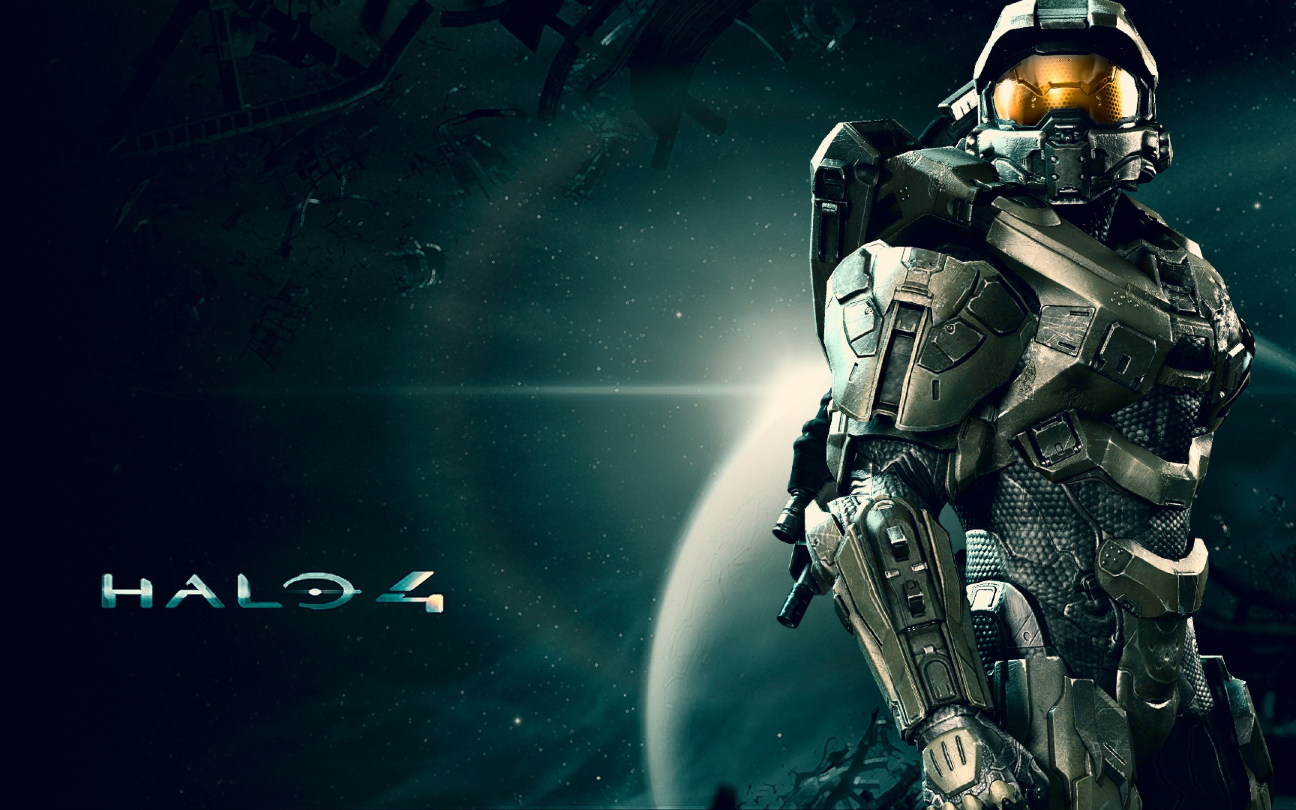 2560x1600 Video Game - Halo 4 Wallpaper