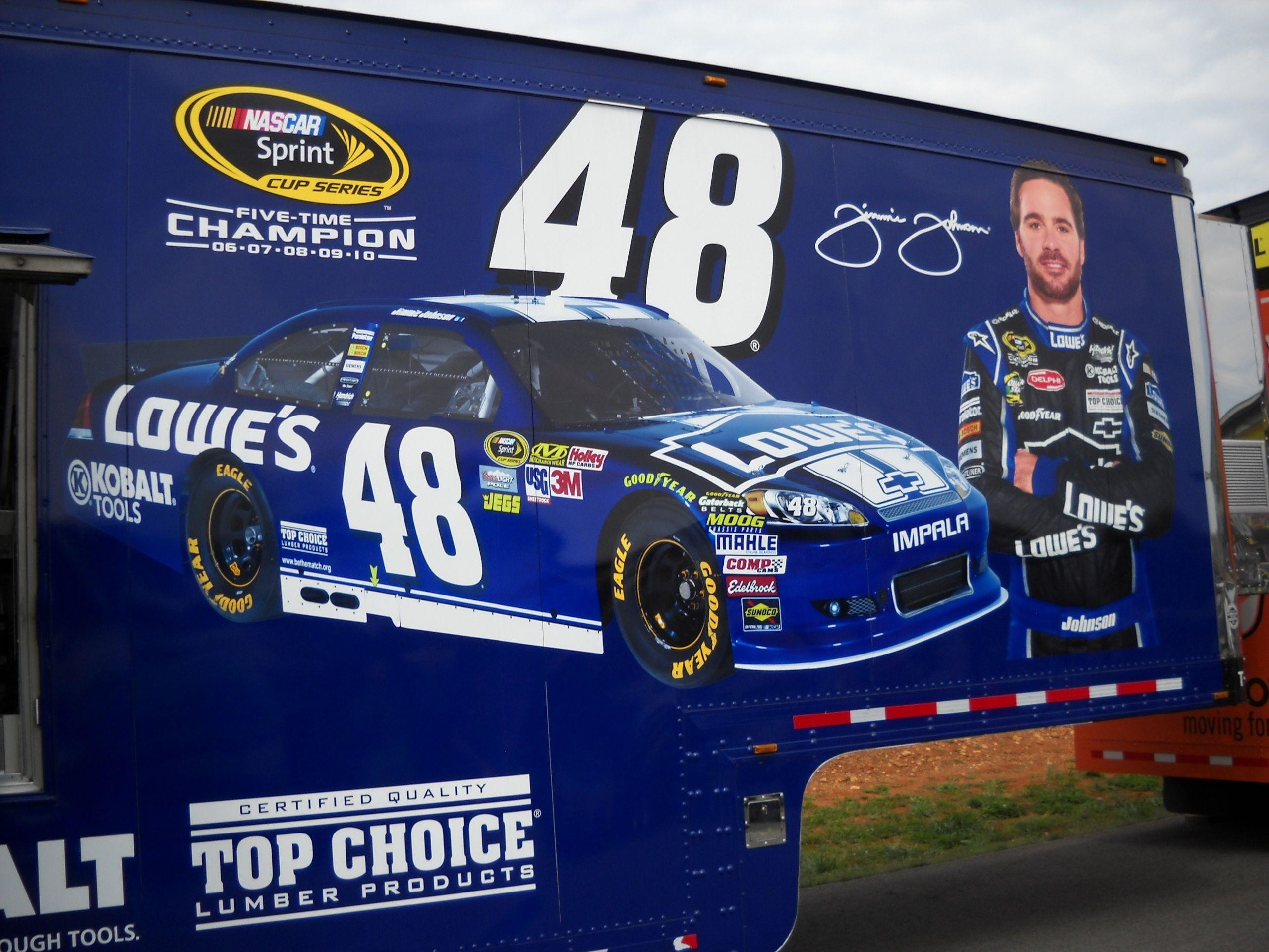 2560x1920 Jimmie Johnson images Jimmie Johnson Clothing Trailer HD wallpaper .