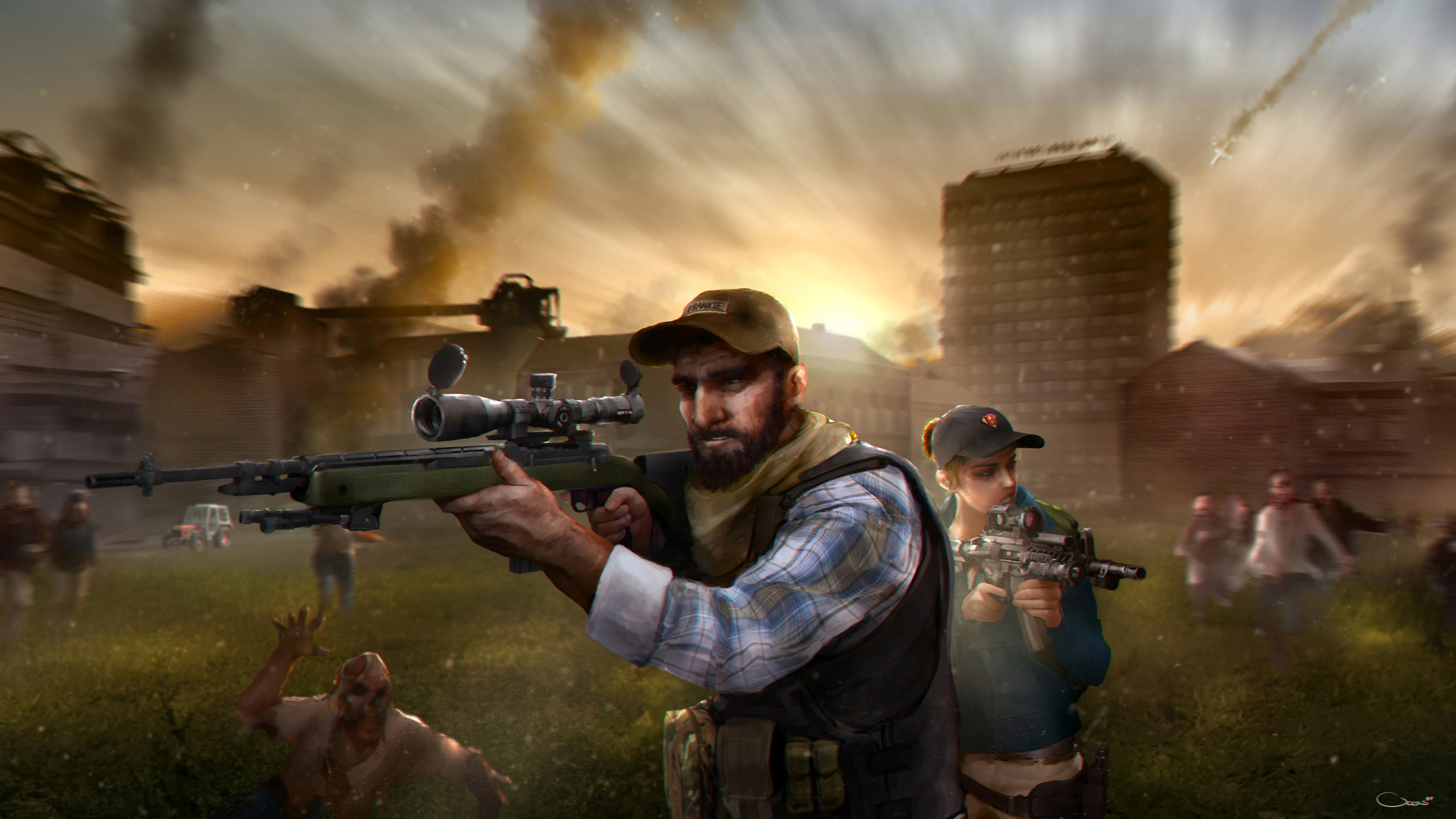 Wallpaper Map, Dayz, Standalone for mobile and desktop, section игры,  resolution 3750x1962 - download