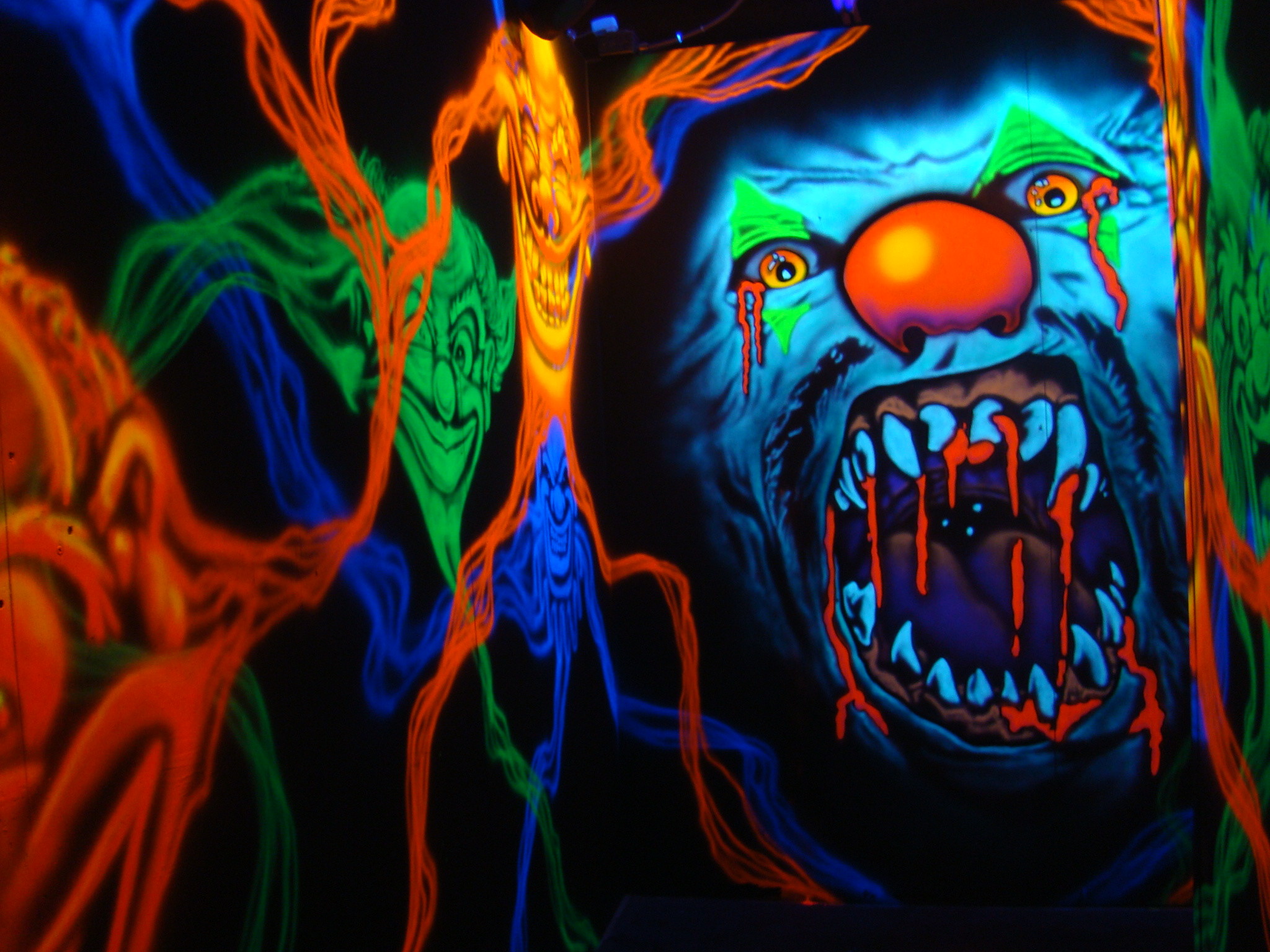 2048x1536 Halloween Black Lights – Festival Collections